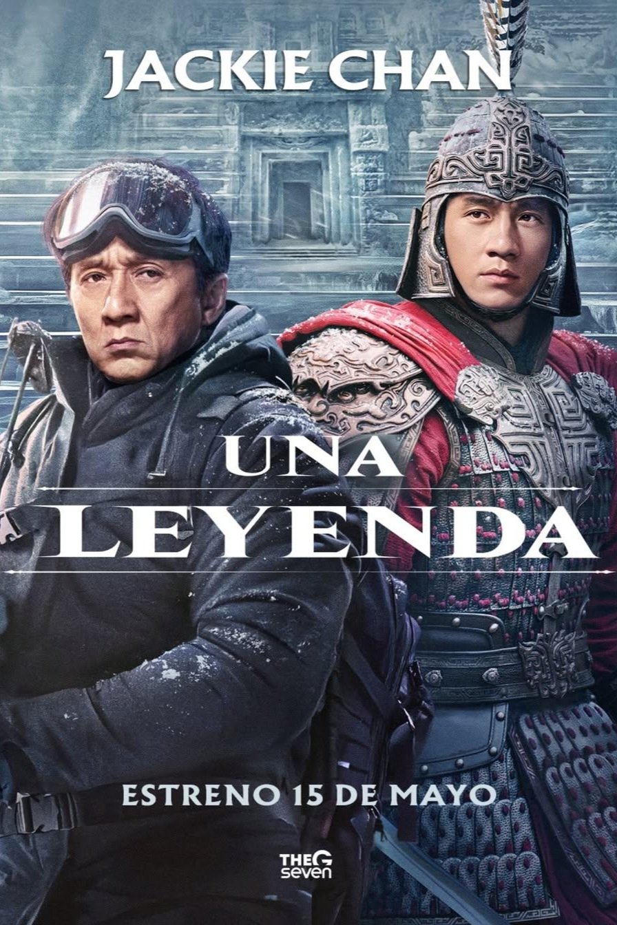 Película El descubridor de leyendas