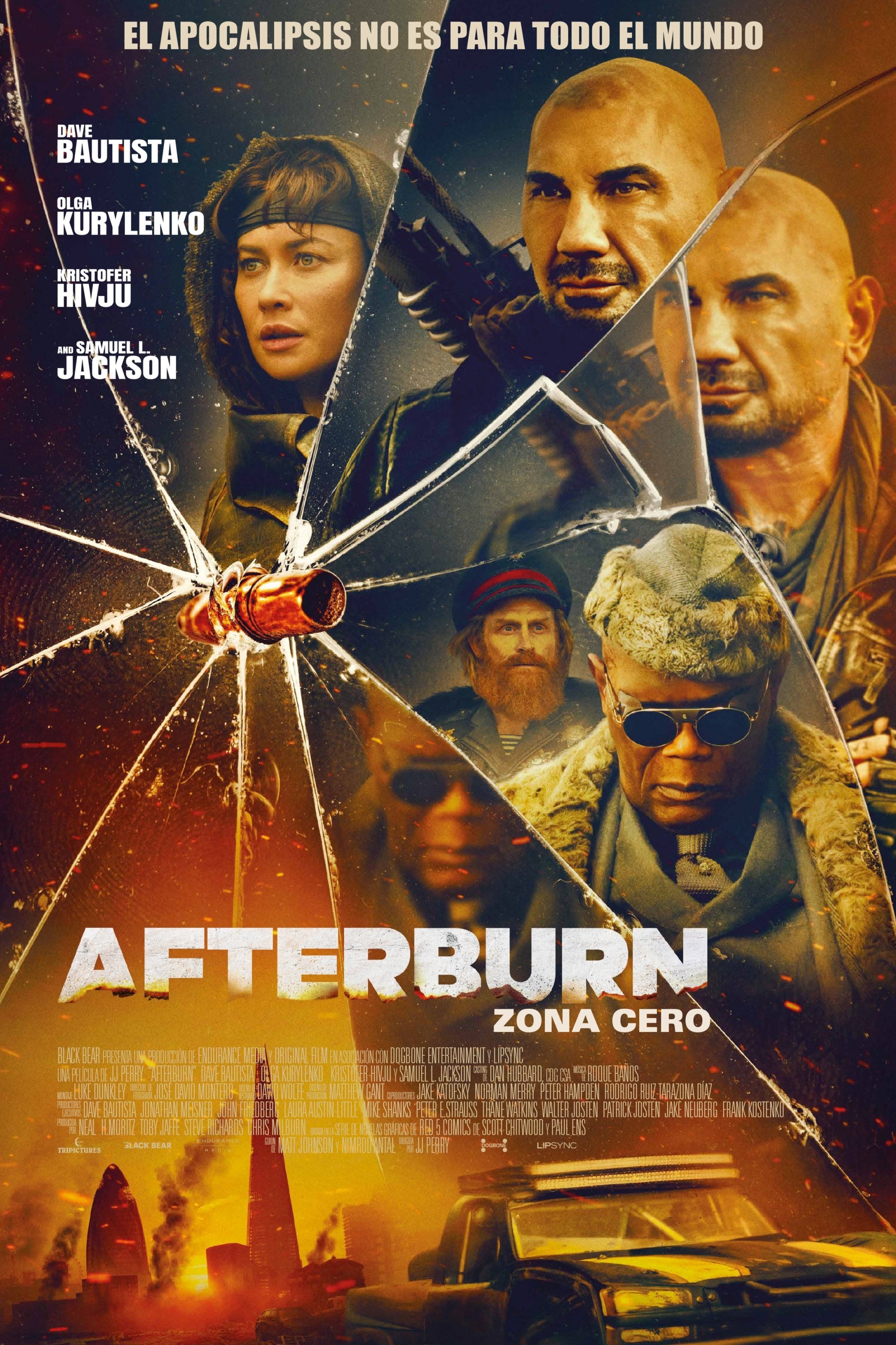 Película Afterburn (Zona Cero)