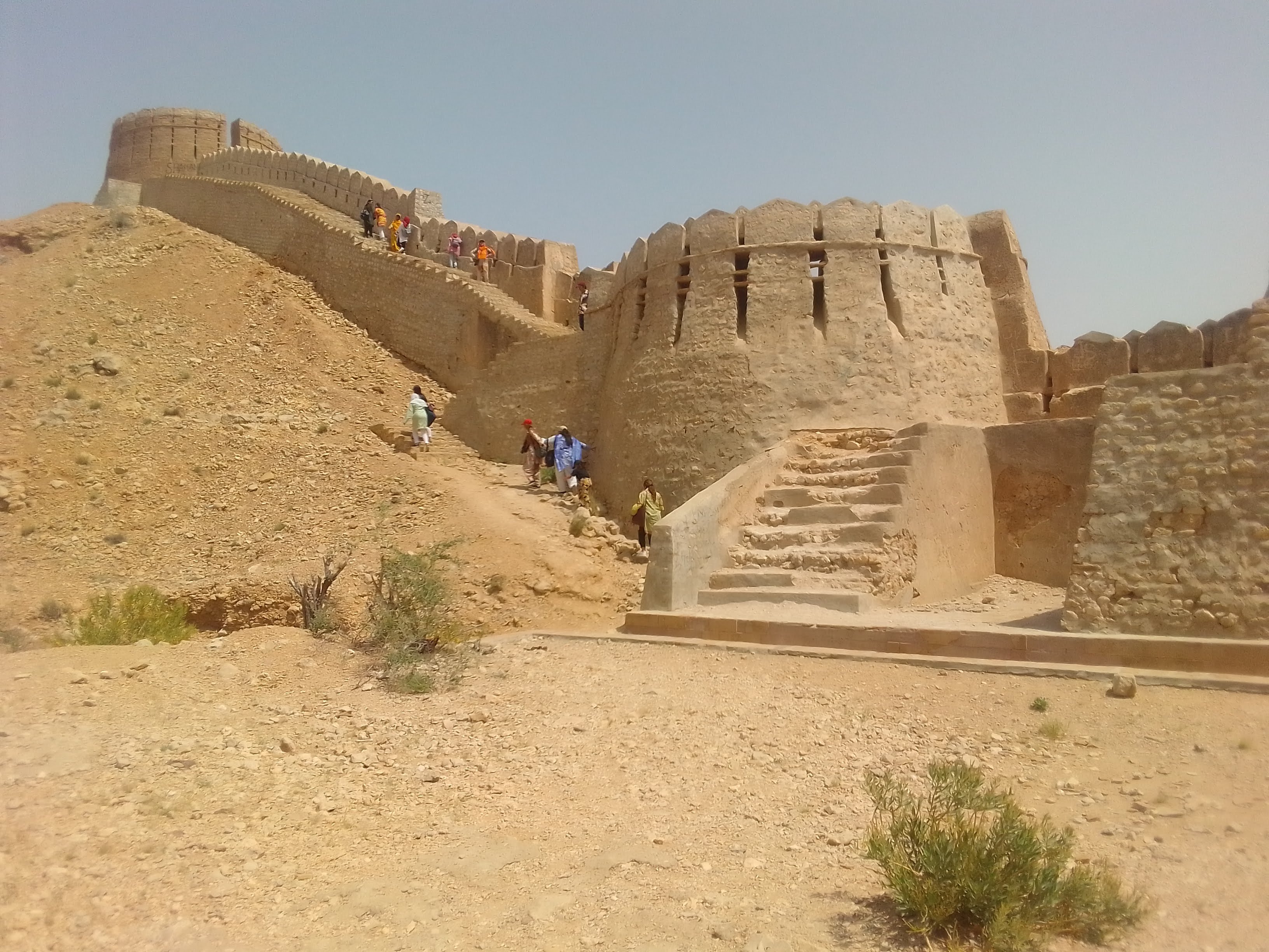 Lugar Ranikot Fort