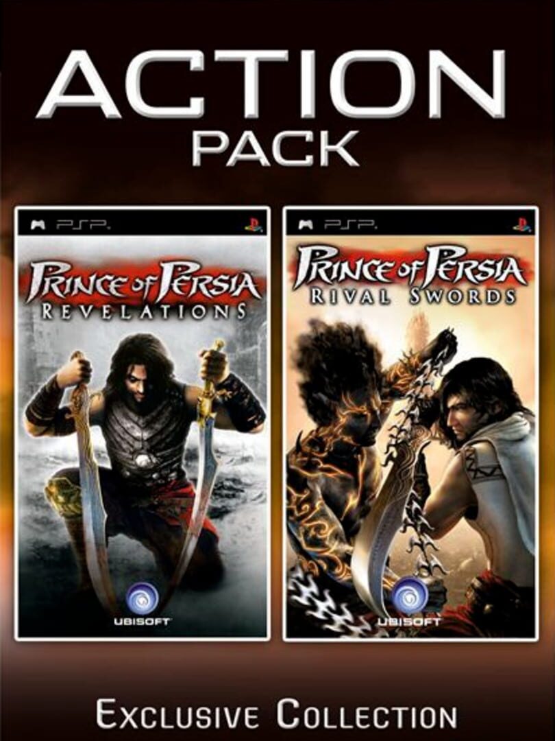 Jogo de vídeo Action Pack I Prince of Persia: Revelations & Prince of Persia: Rival Swords