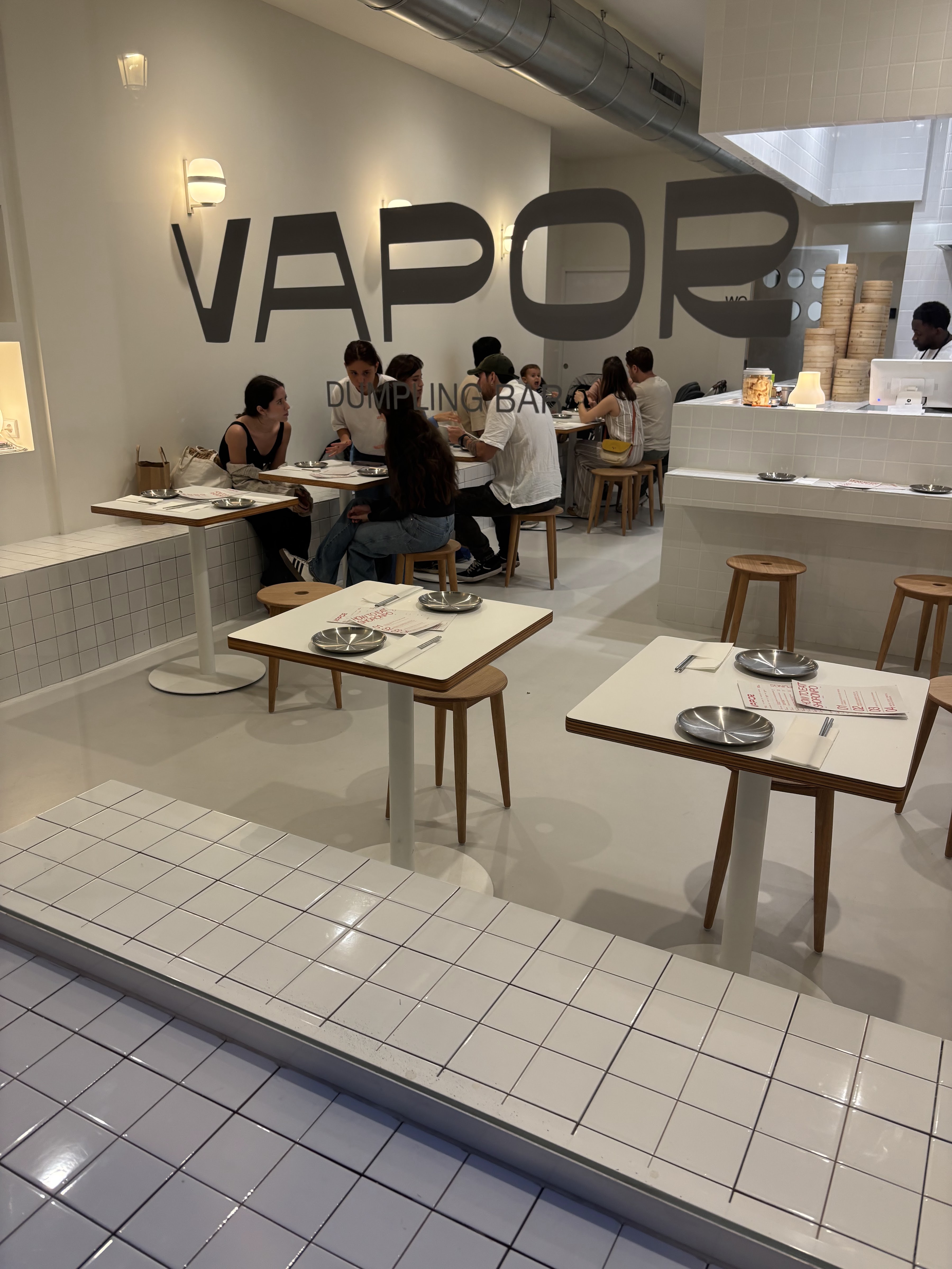Restaurants Vapor Dumpling Bar