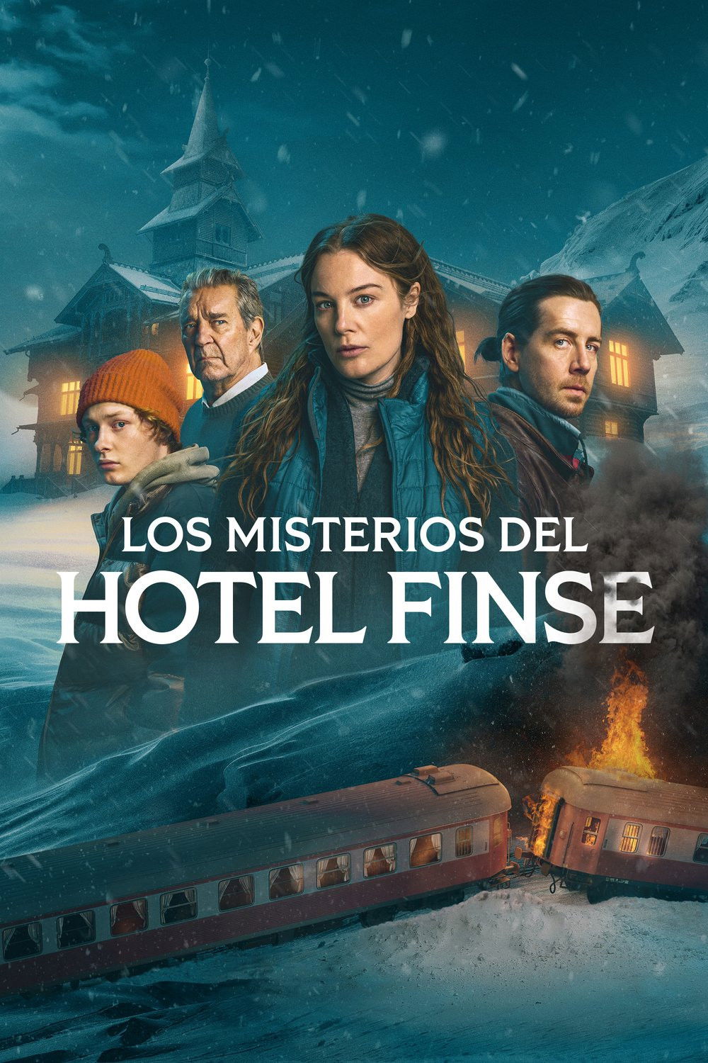 Serie Los misterios del Hotel Finse