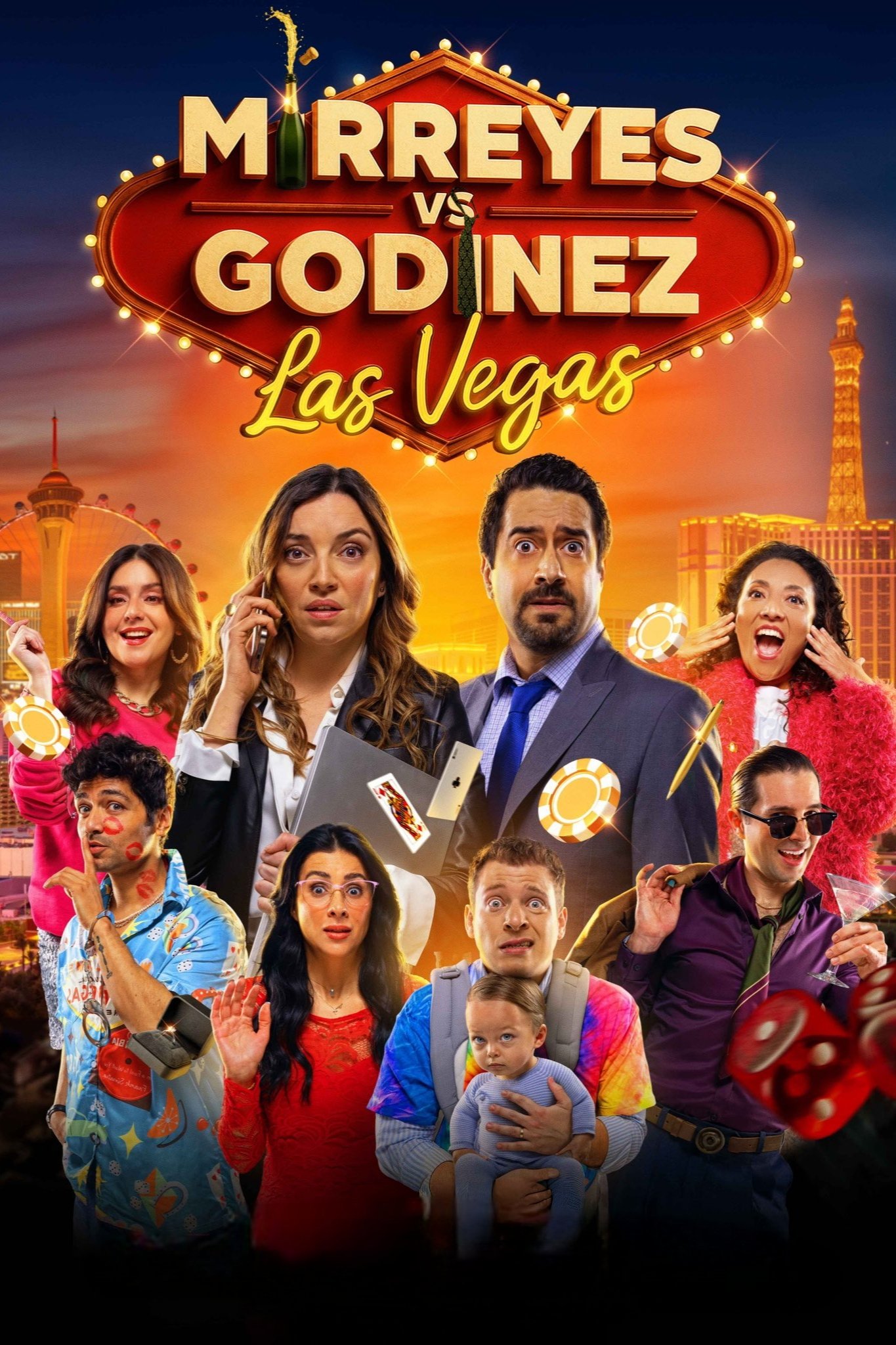 Movie Mirreyes contra Godínez: Las Vegas