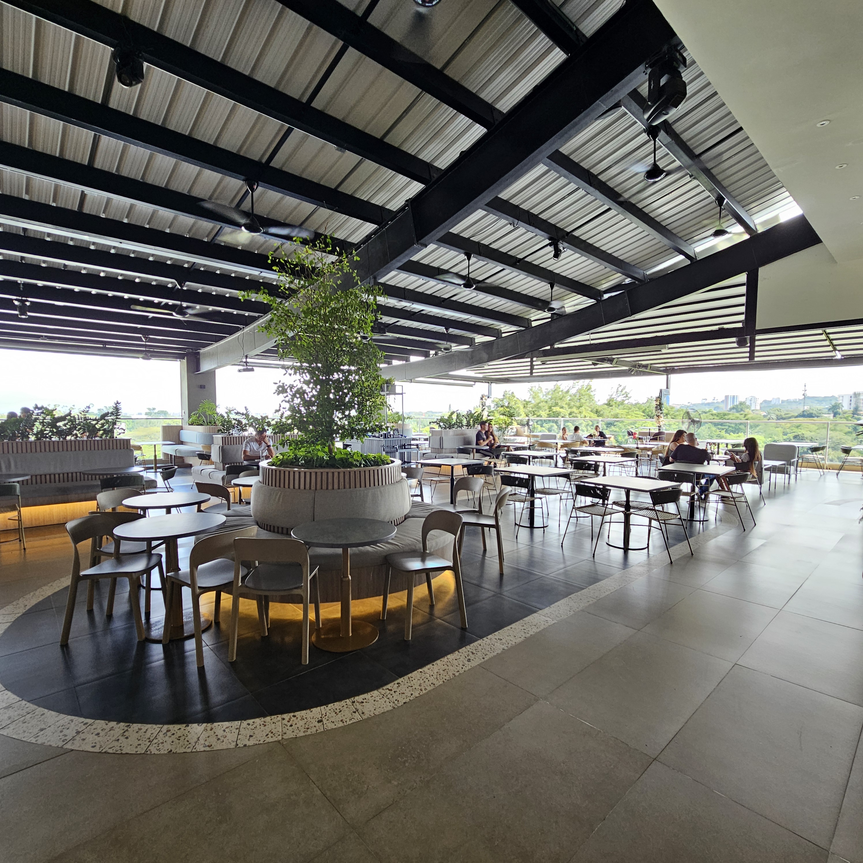 Restaurantes SABOR MOLIDO ROOFTOP