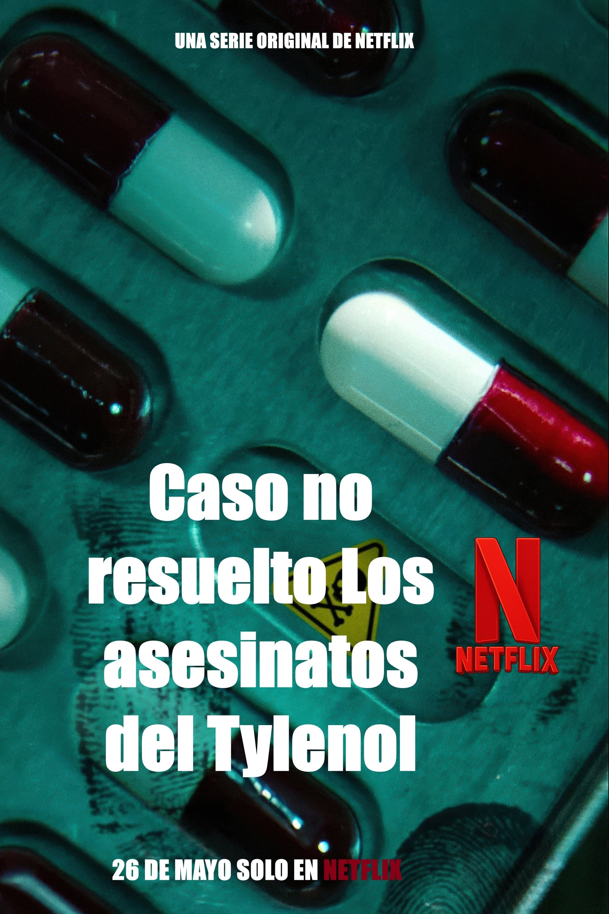 Serie Caso no resuelto: Los asesinatos del Tylenol