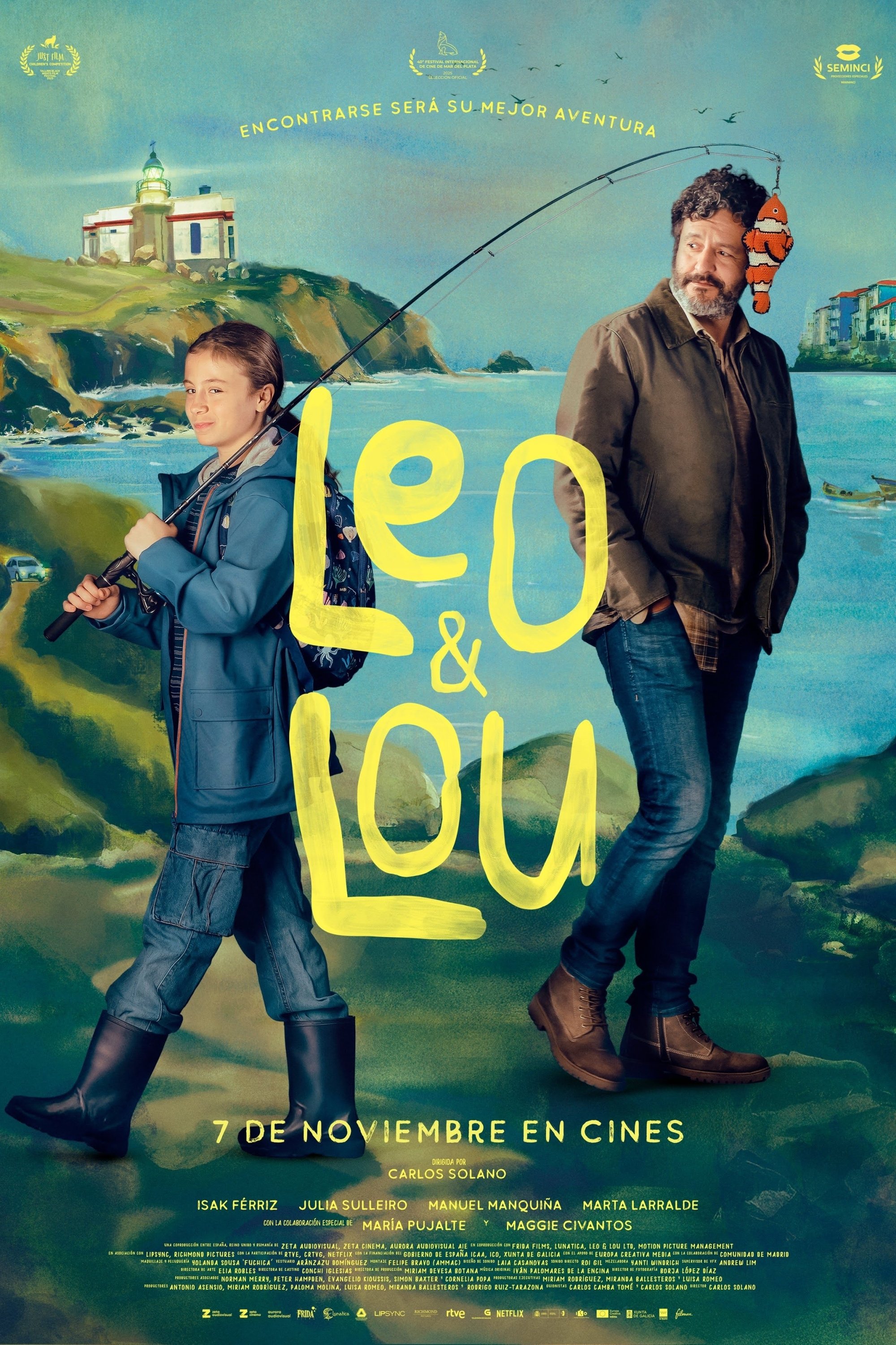 Película Leo & Lou