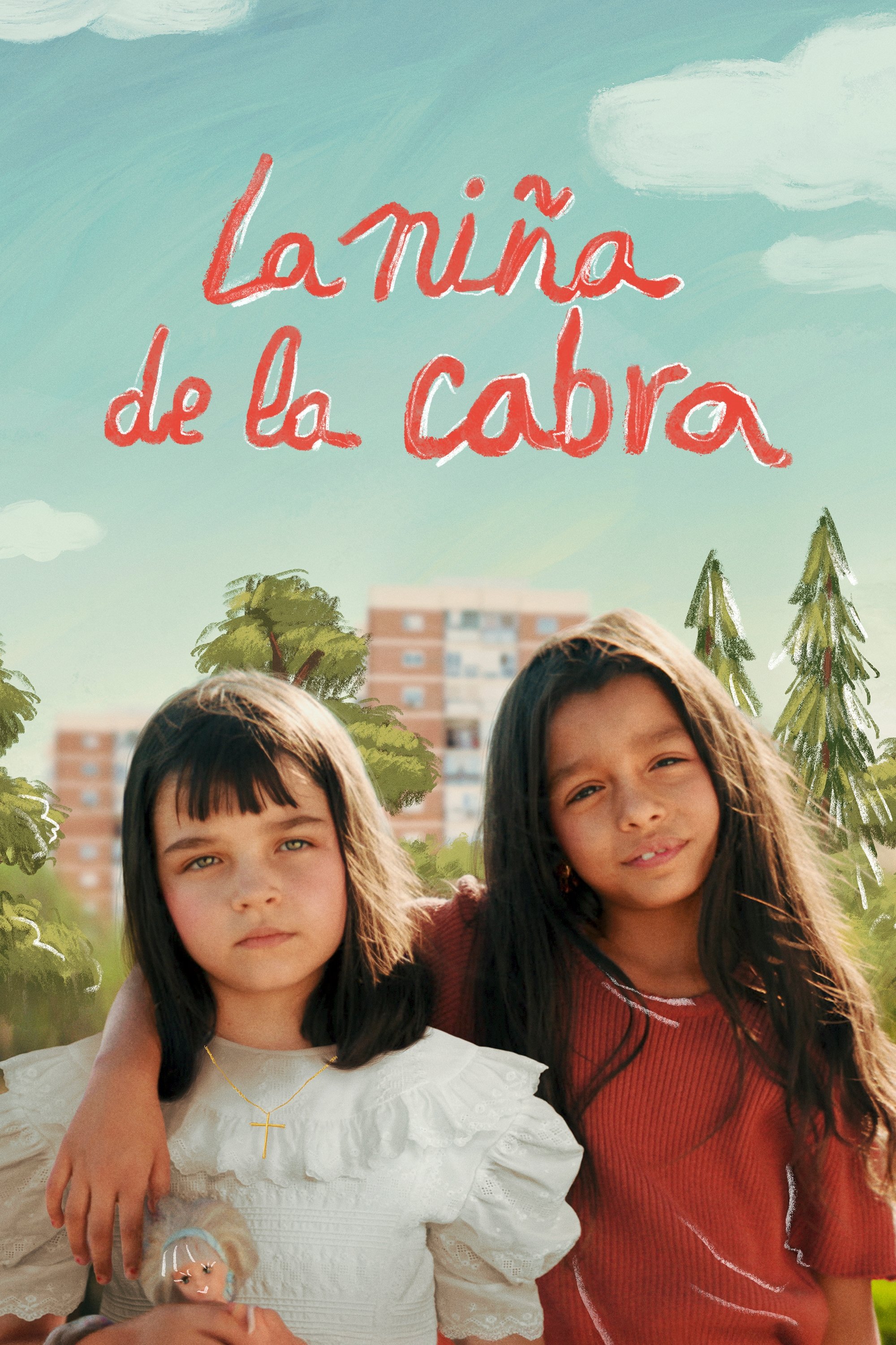 Película La niña de la cabra