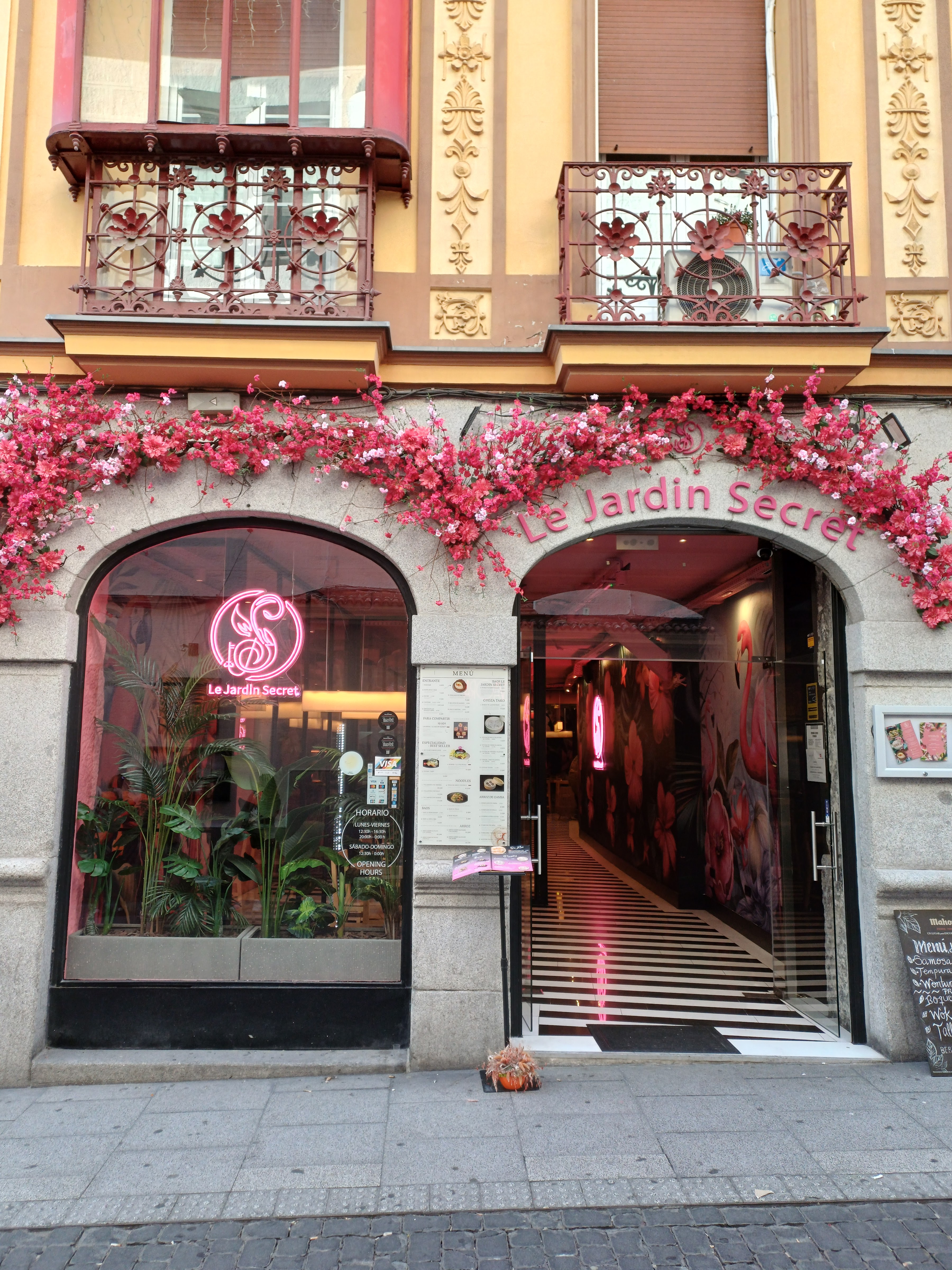 Restaurants Restaurante Asiático Madrid Le Jardin Secret