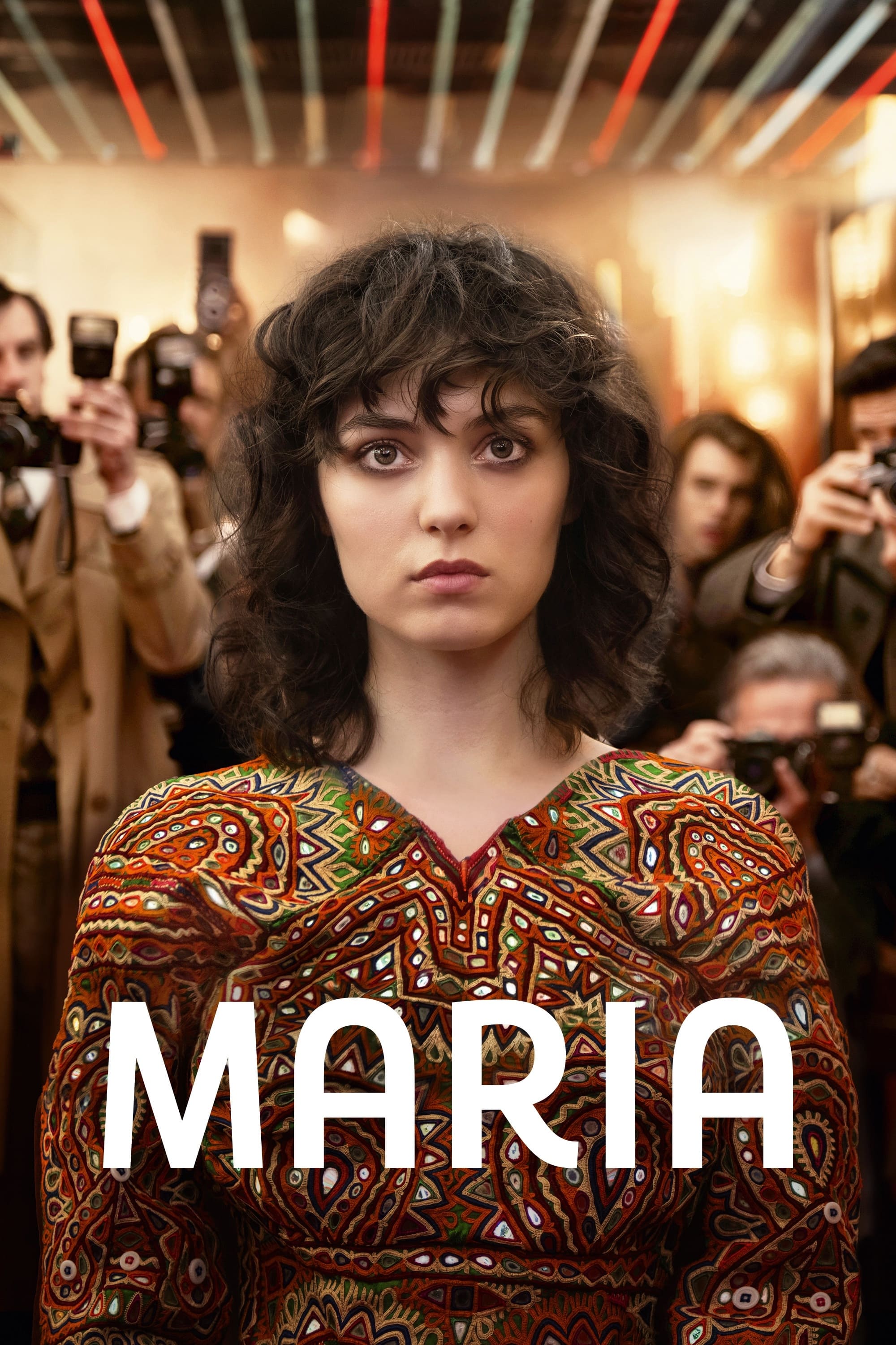 Película Being Maria