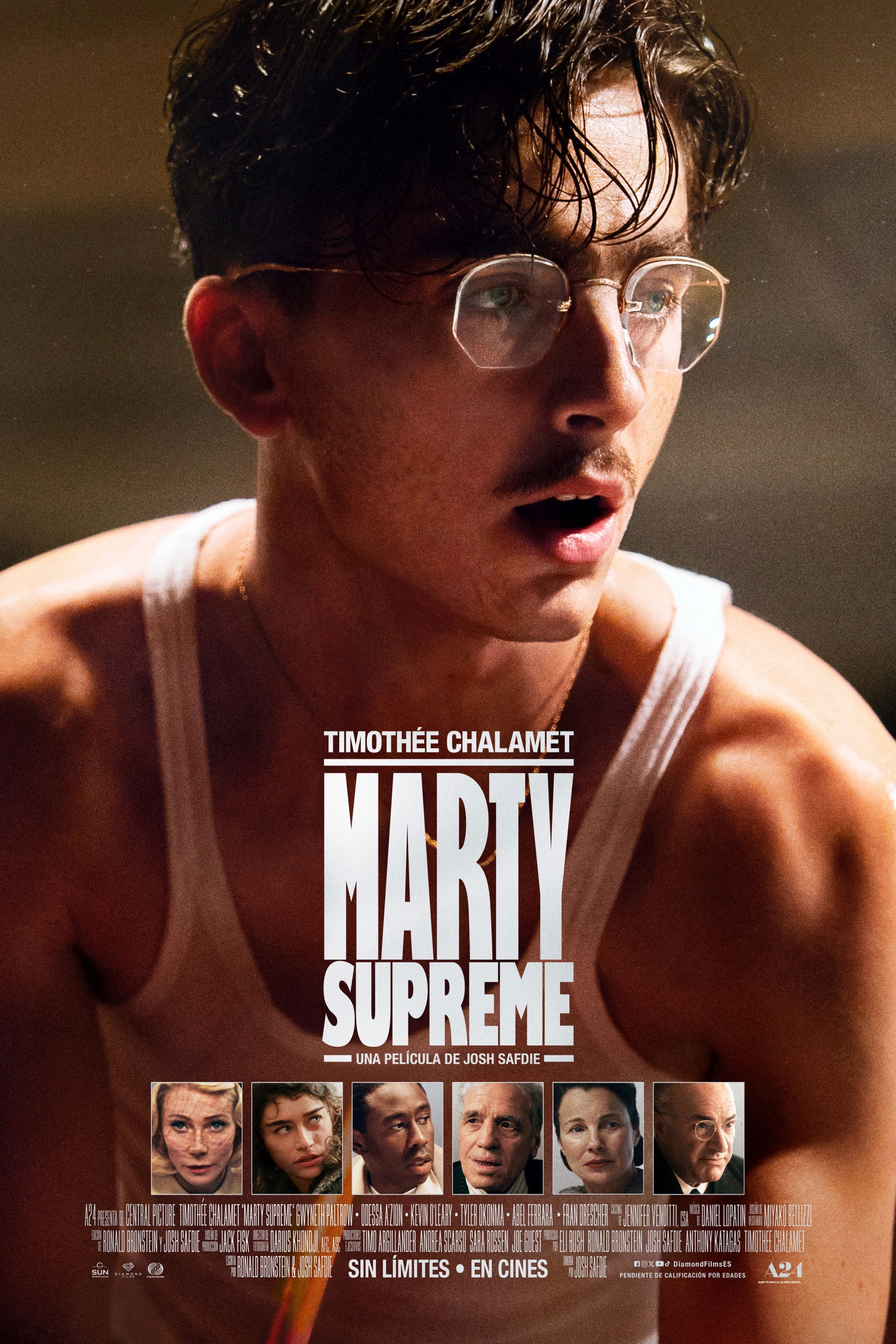 Película Marty Supreme