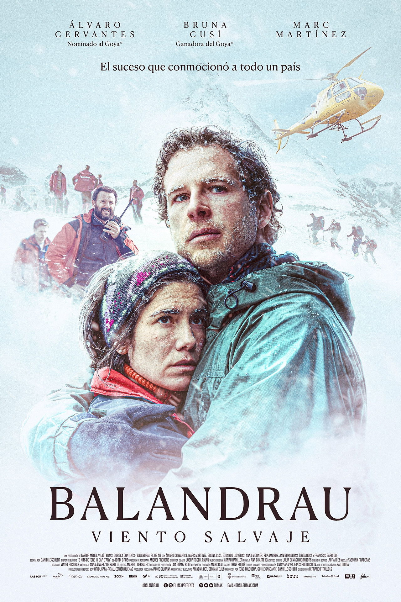 Movie Balandrau, viento salvaje