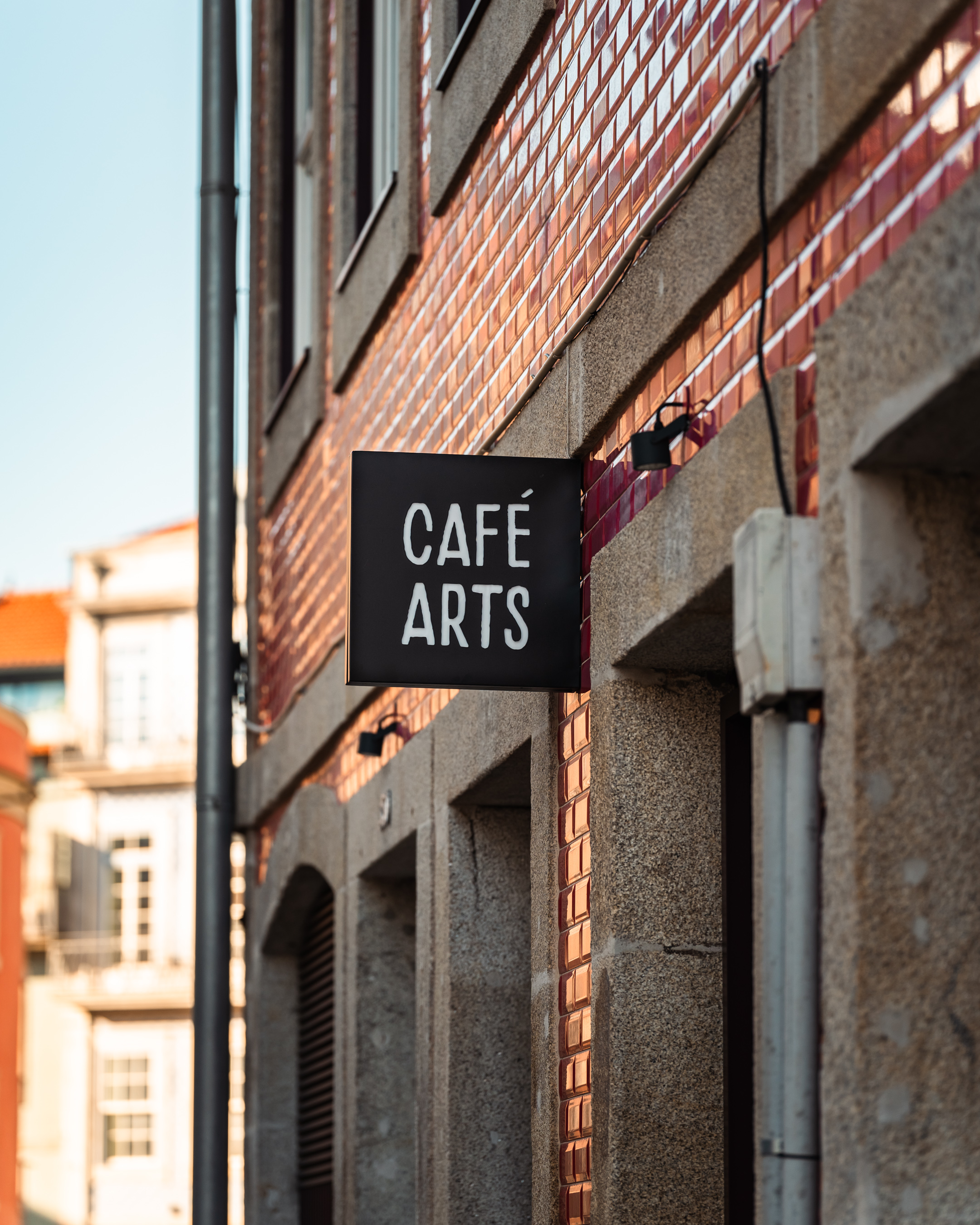 Restaurant Café Arts Porto