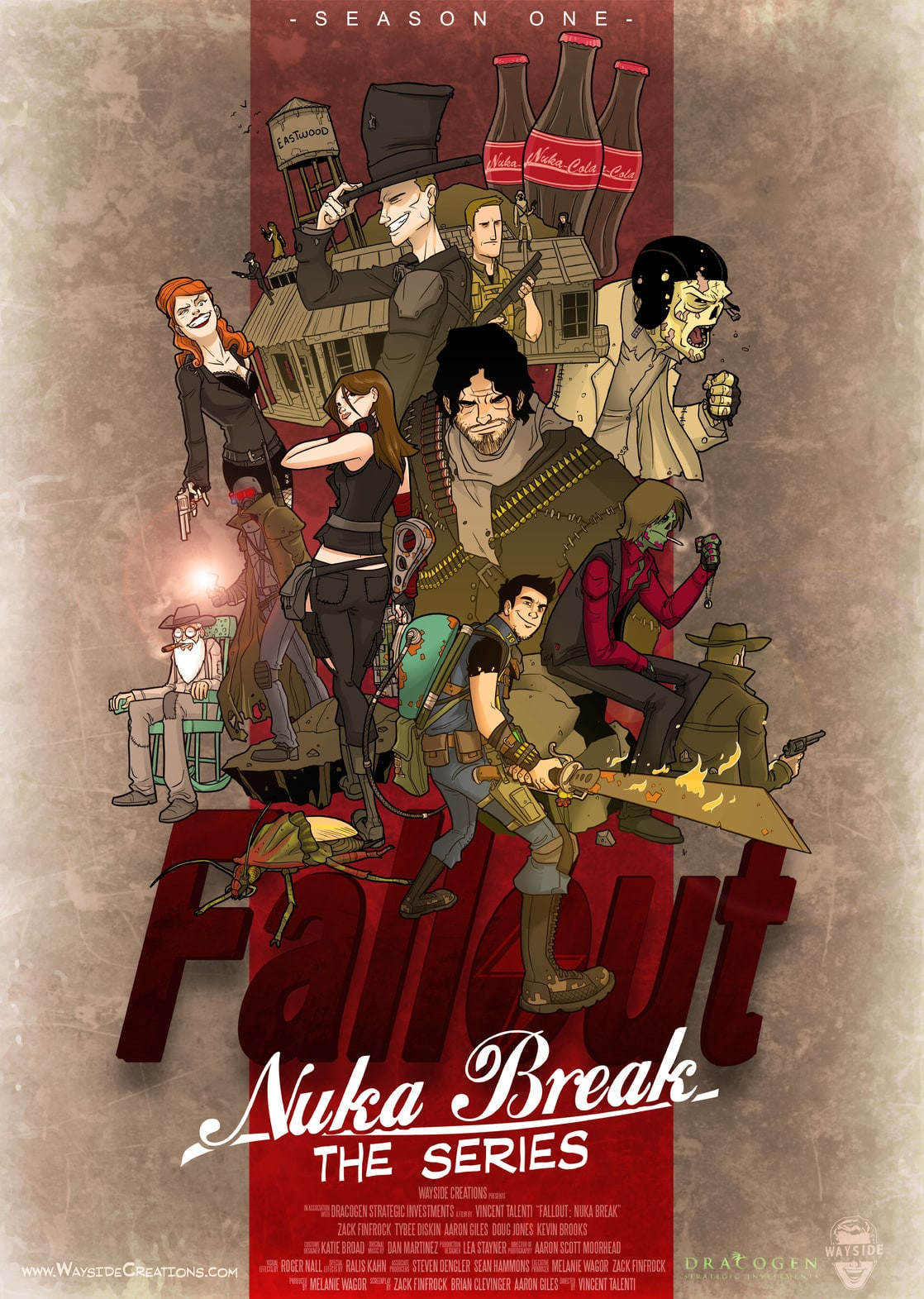 Serie Fallout: Nuka Break