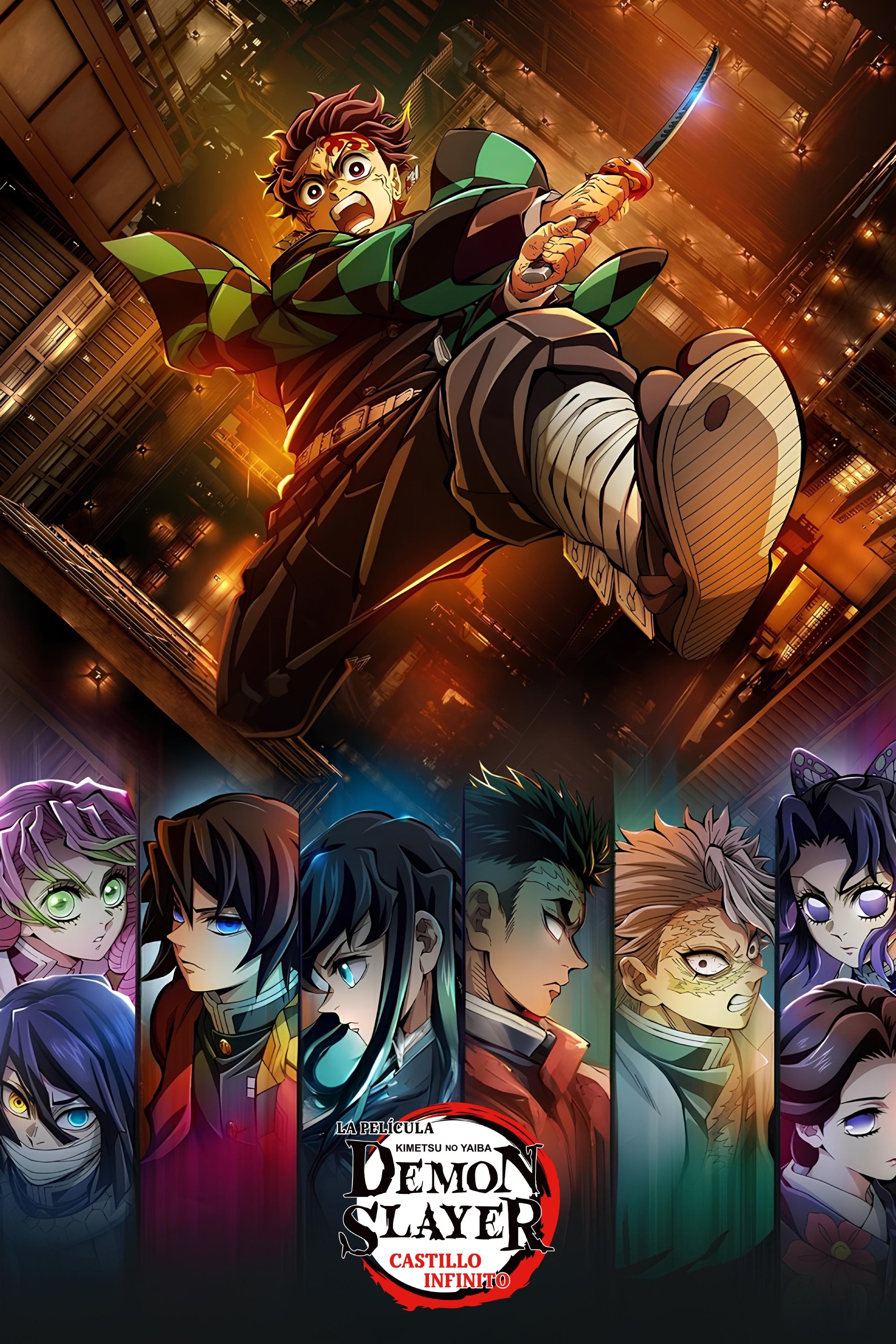 Película Guardianes de la noche: Kimetsu no Yaiba - La fortaleza infinita