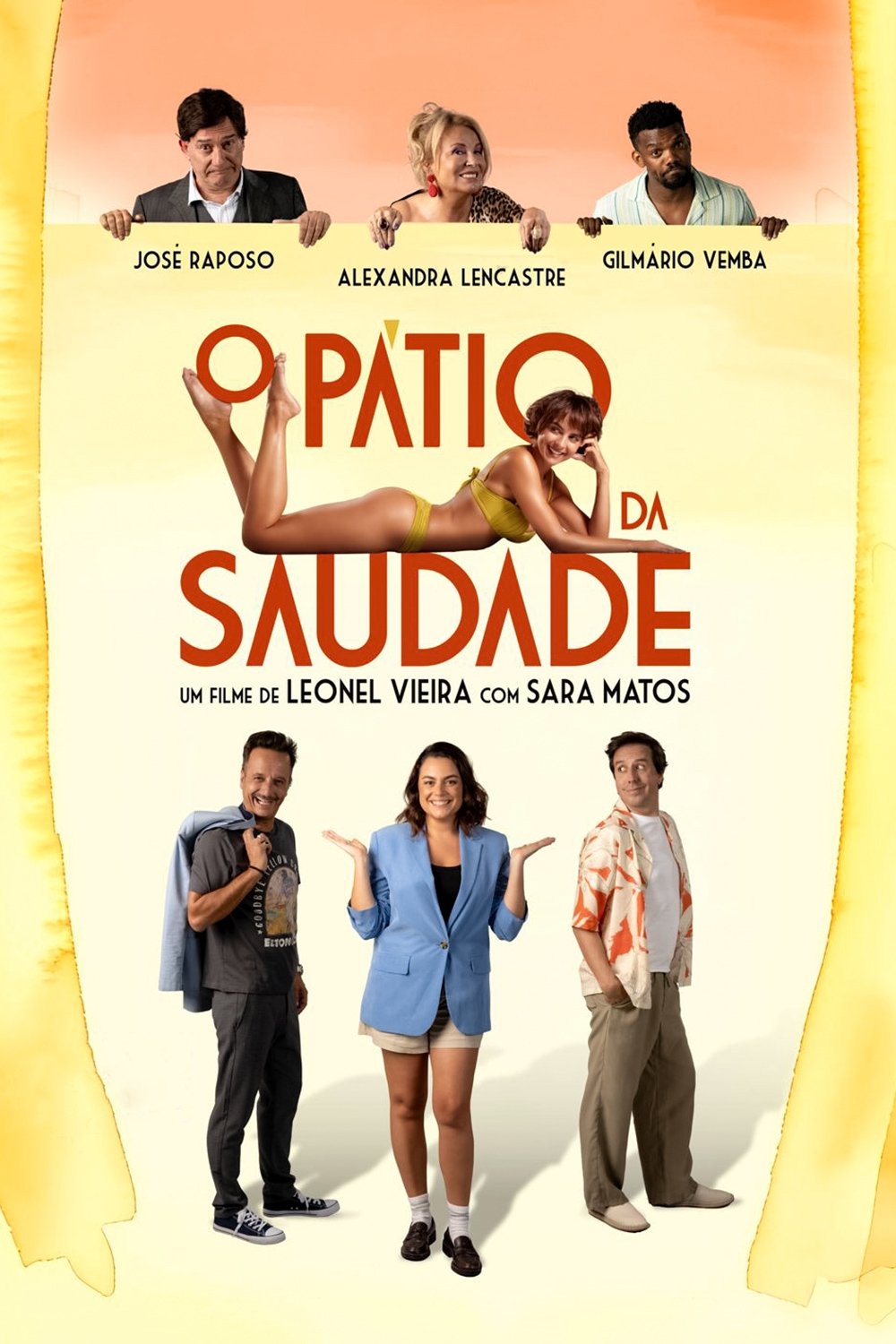 Película O Pátio da Saudade