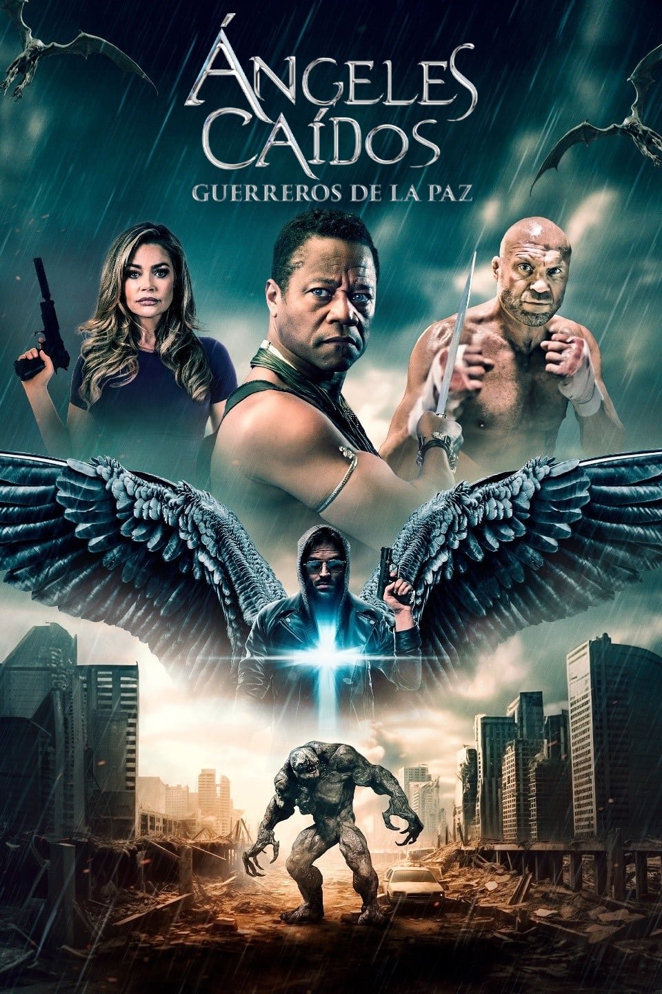 Película Angels Fallen: Warriors of Peace