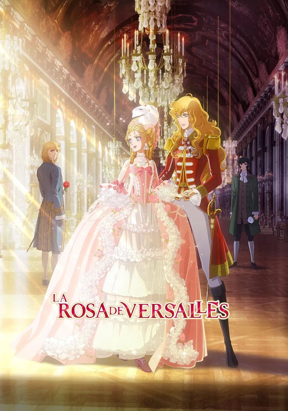 Película La rosa de Versalles
