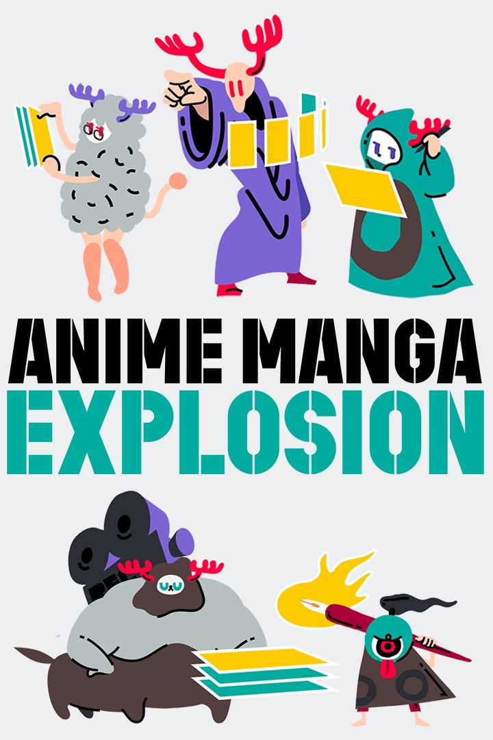 Serie ANIME MANGA EXPLOSION