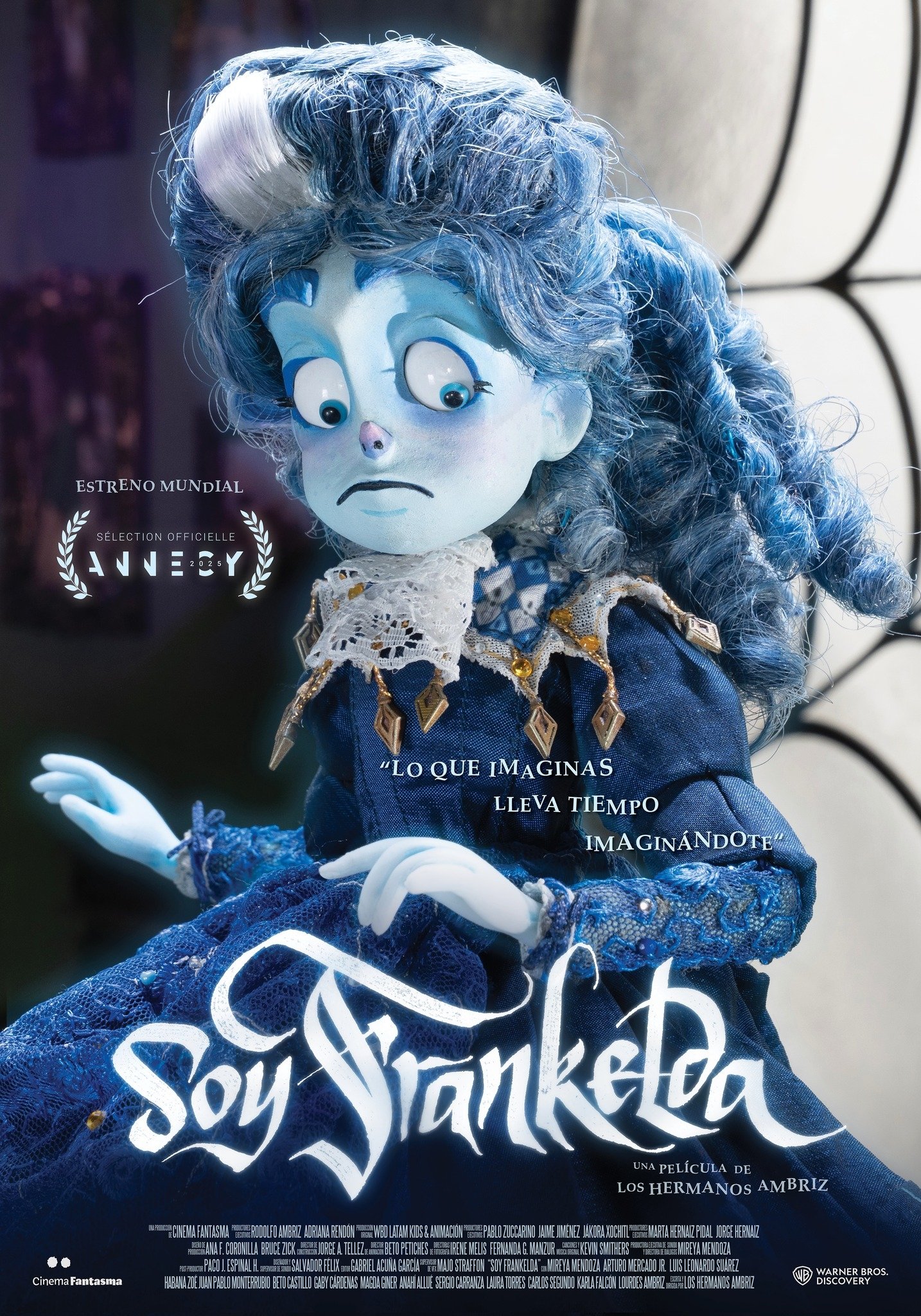 Película Soy Frankelda