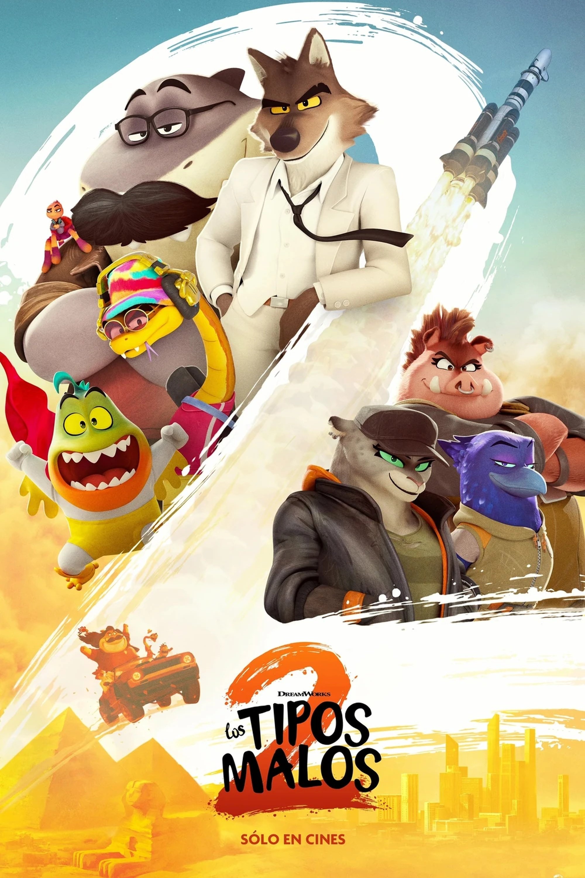 Movie Los tipos malos 2