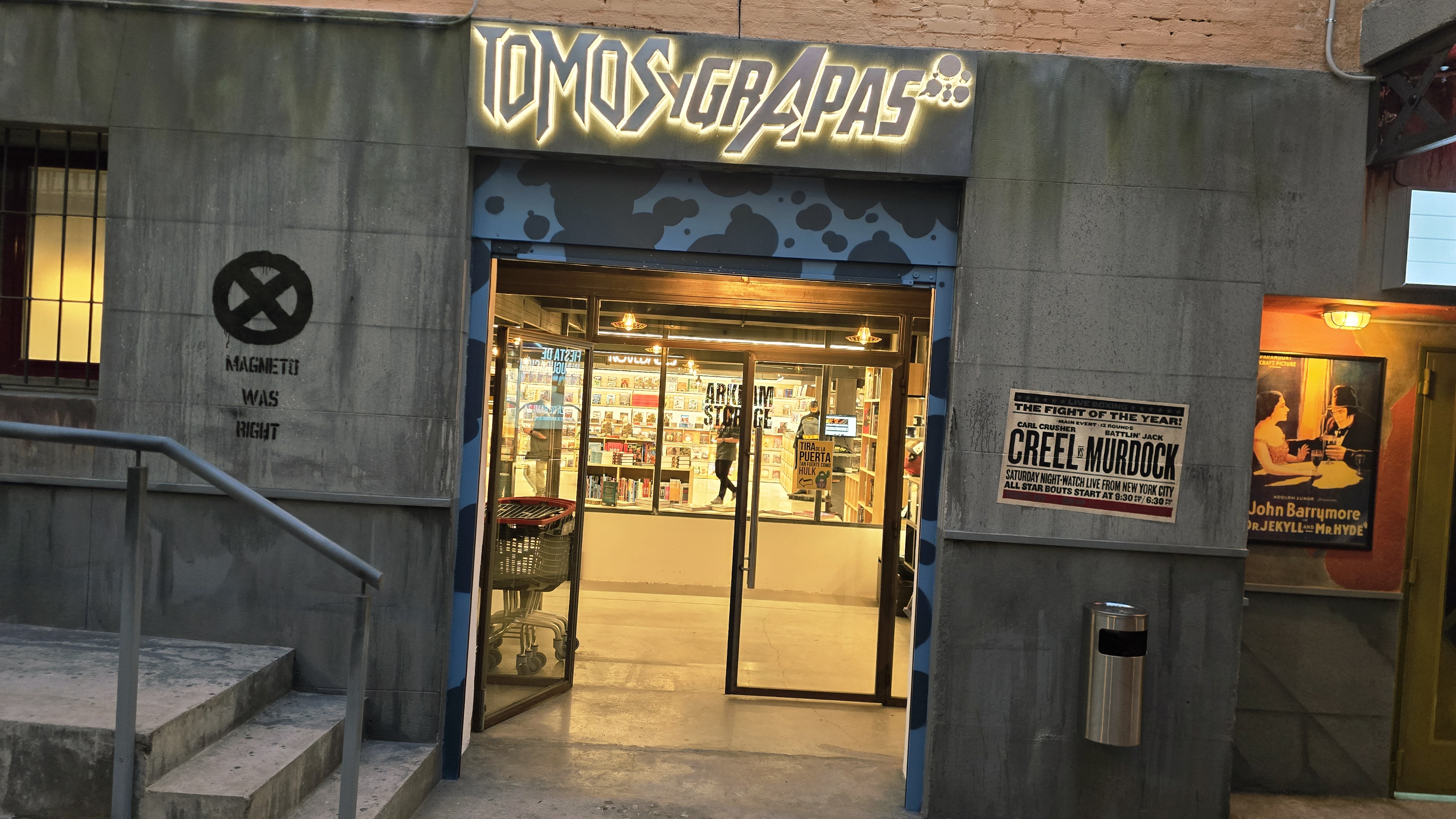 Place Tomos y Grapas