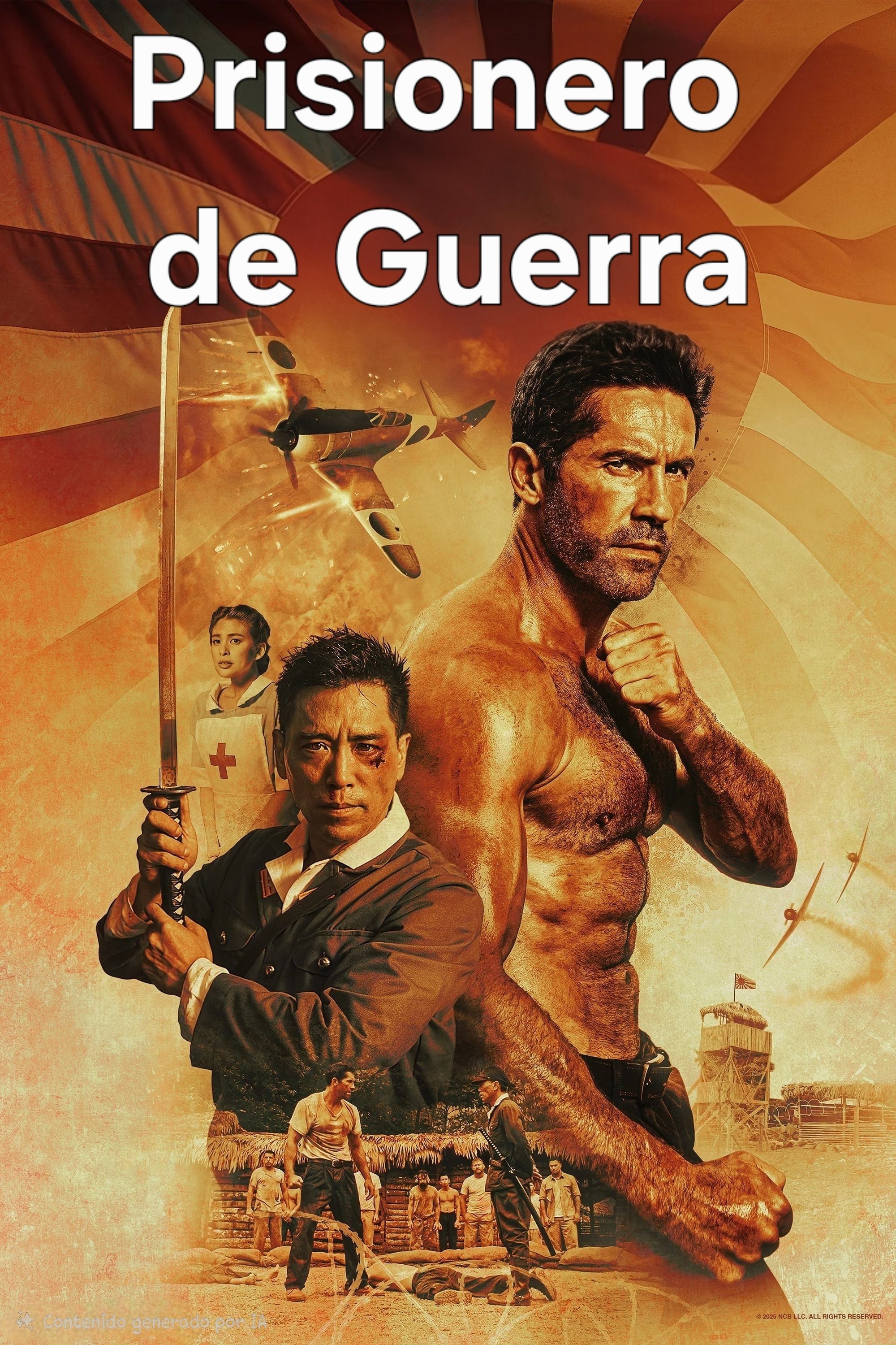 Película Prisionero de guerra