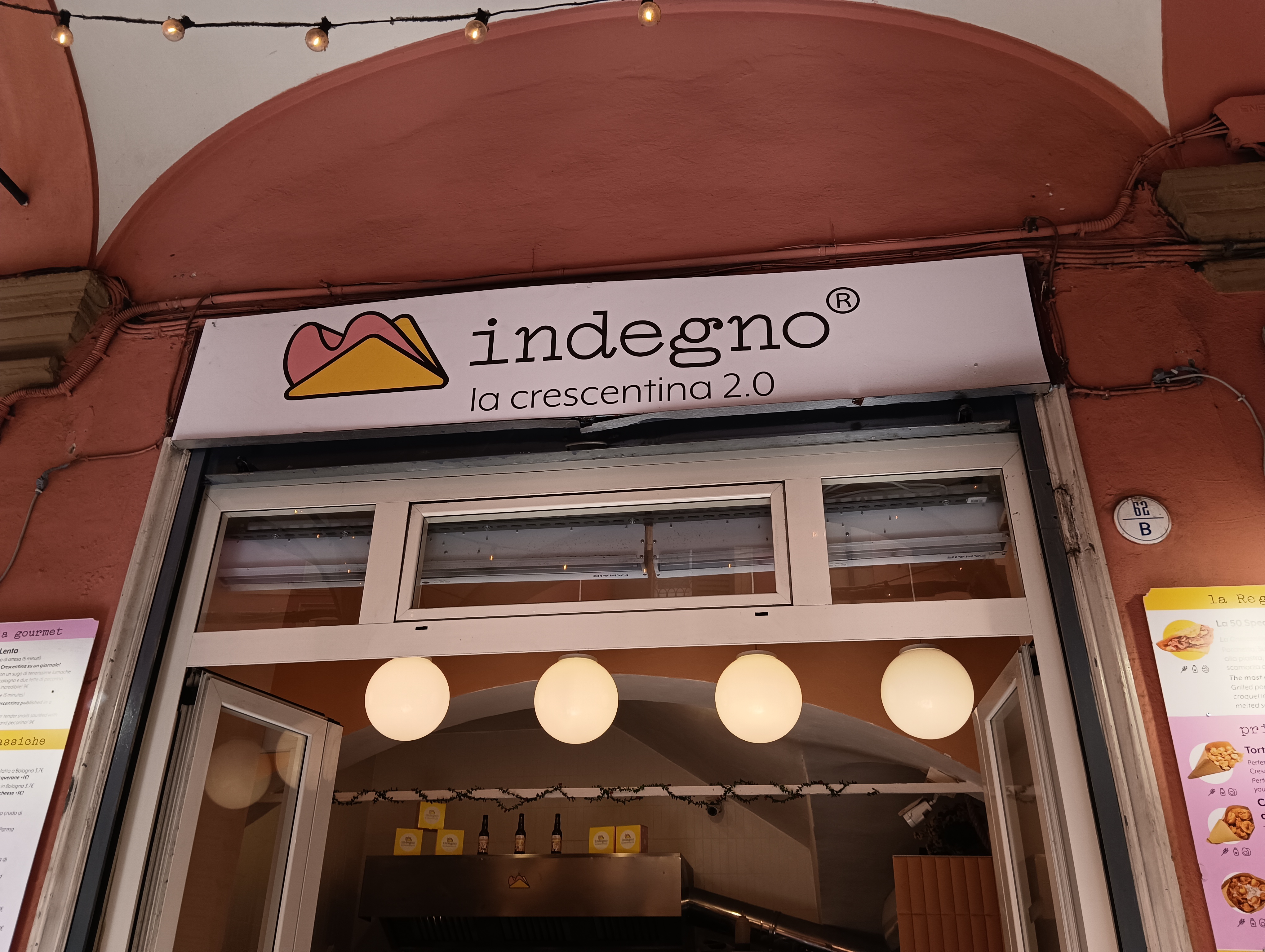 Restaurante Indegno - la crescentina 2.0