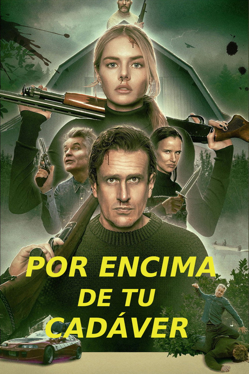 Filme Por encima de tu cadáver