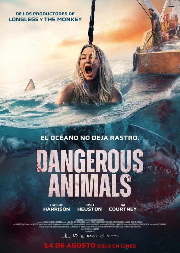 Película Dangerous Animals