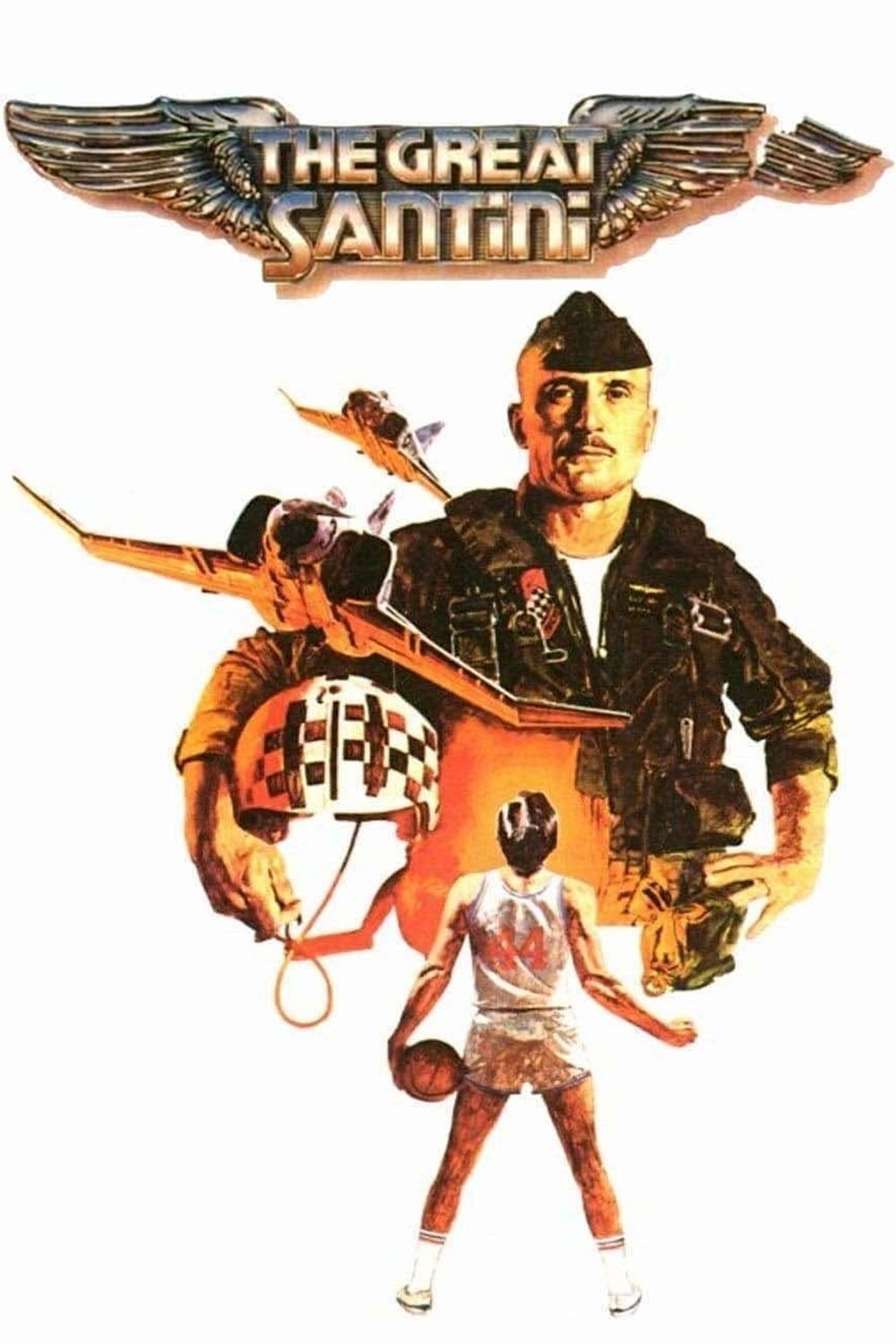 El gran Santini (El don del coraje)
