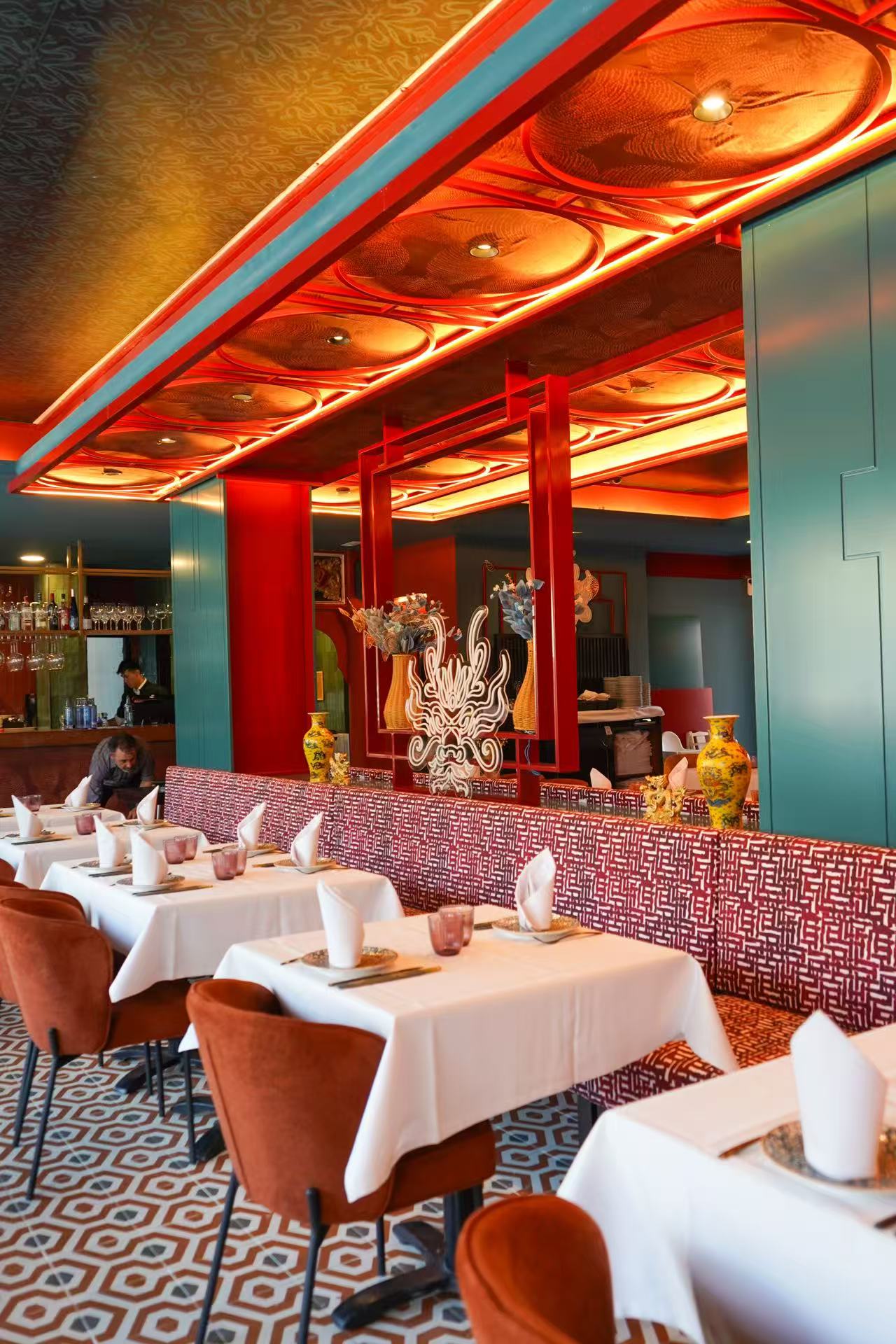 Restaurantes Dragon Kitchen Retiro