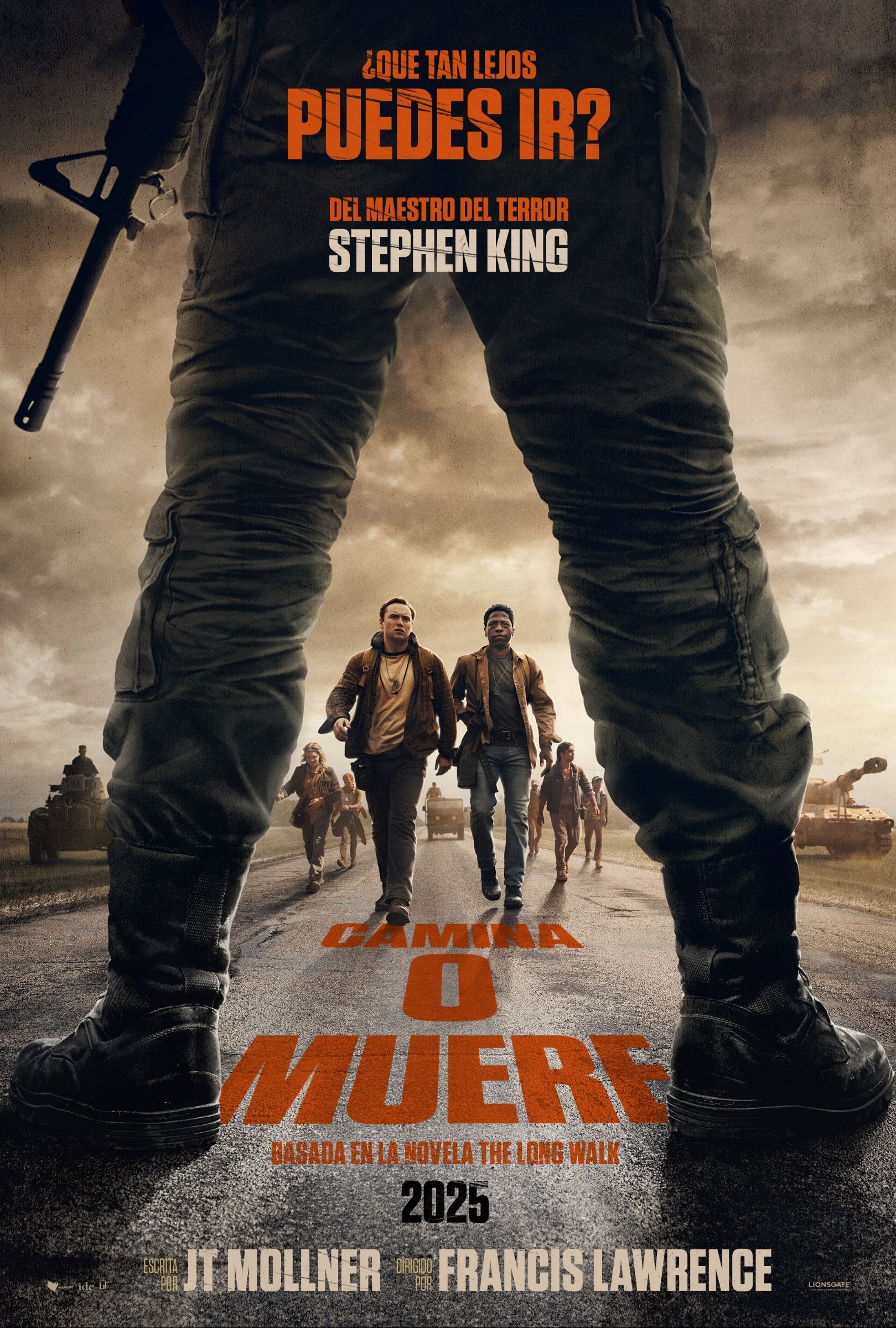 Película La larga marcha