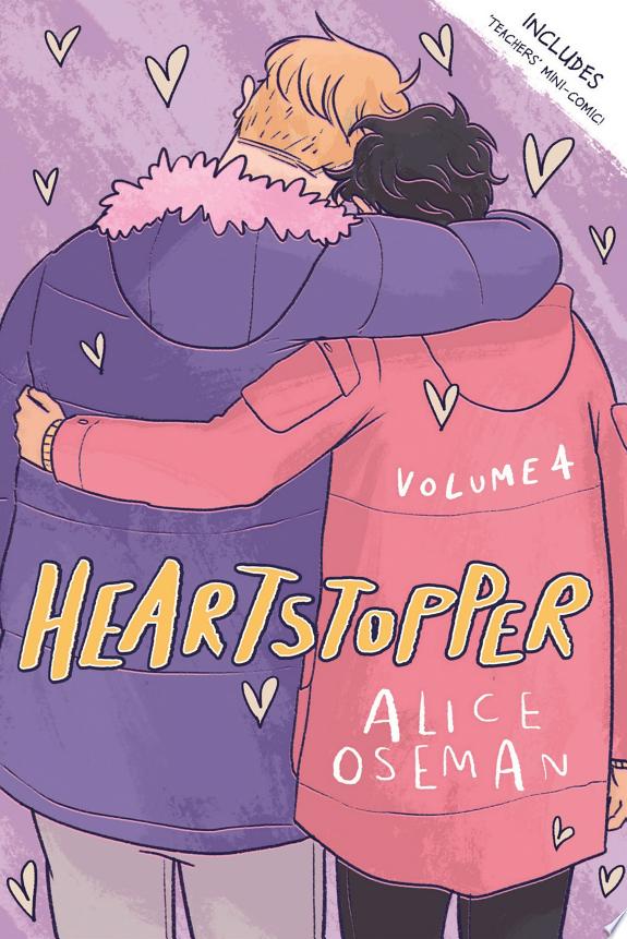 Book Heartstopper Volume 4
