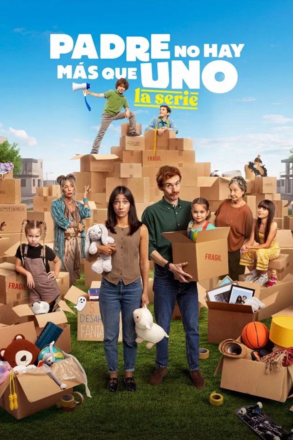 Padre no hay más que uno, la serie