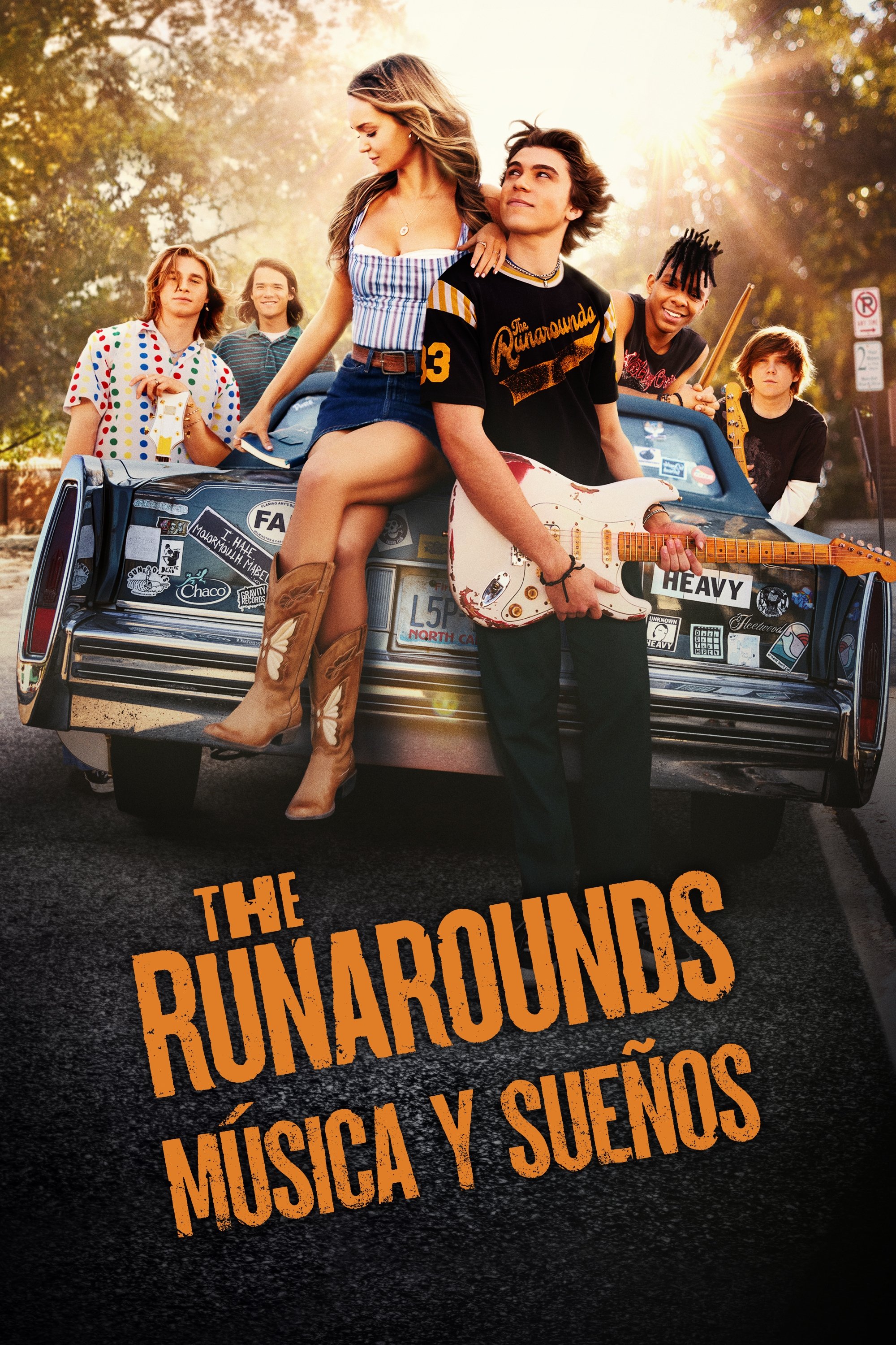 Serie The Runarounds