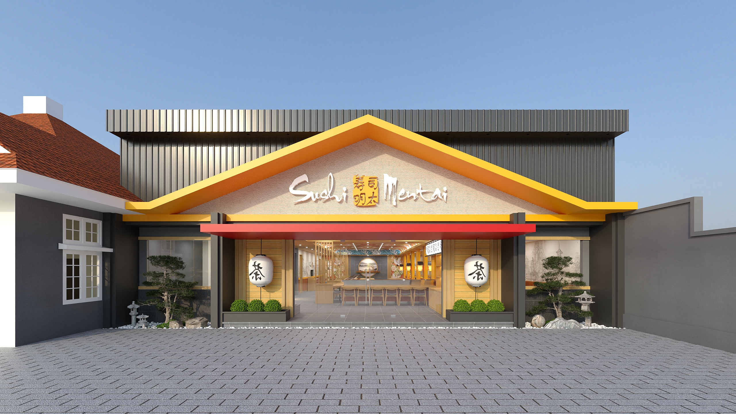 Restaurantes Sushi Mentai Yogyakarta