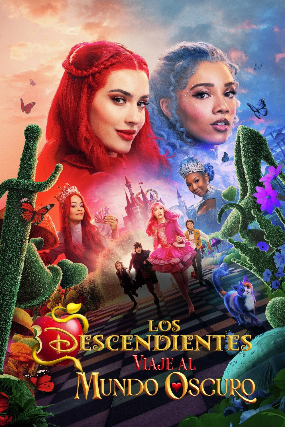 Movie Los Descendientes: viaje al mundo oscuro