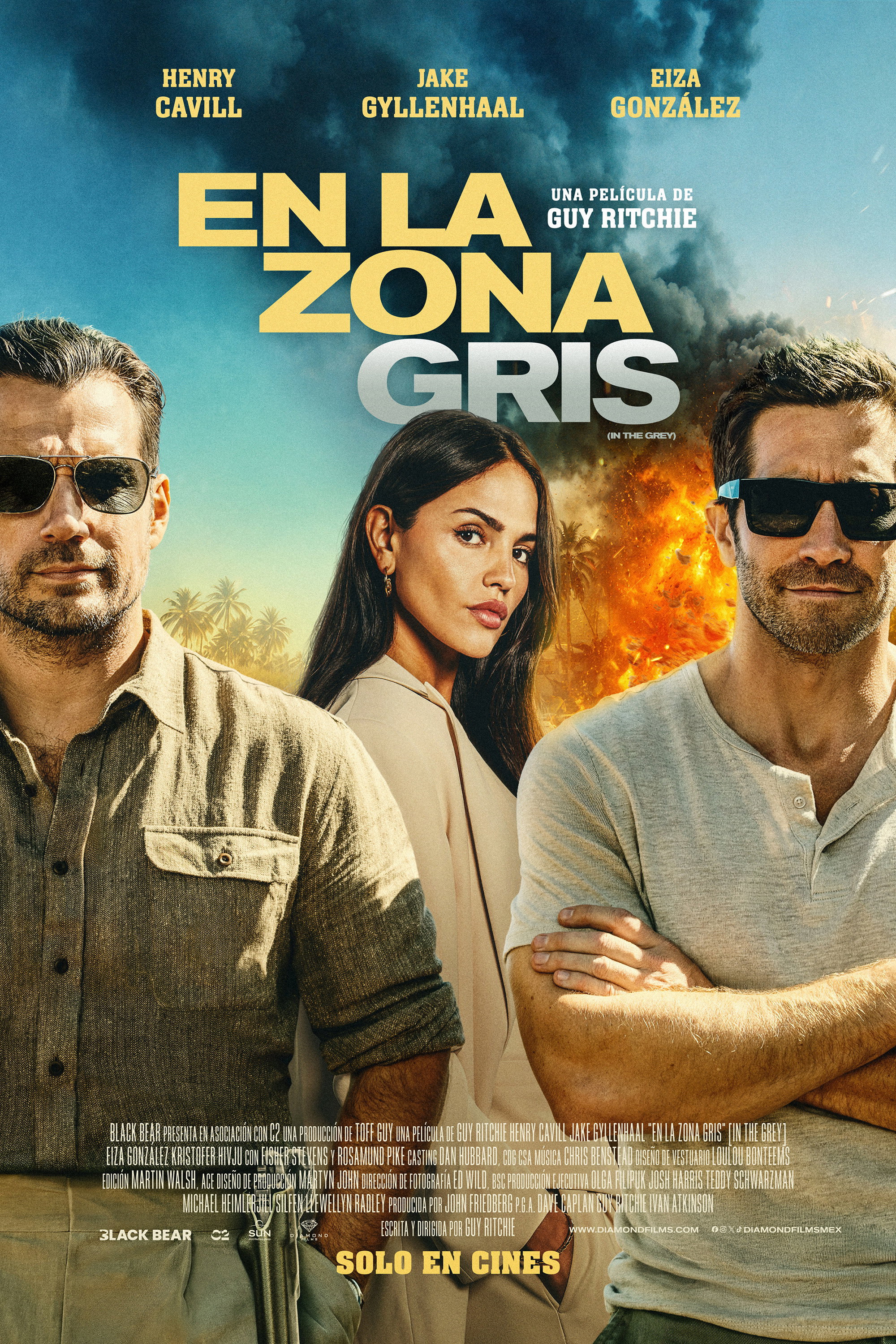 Filme En la zona gris