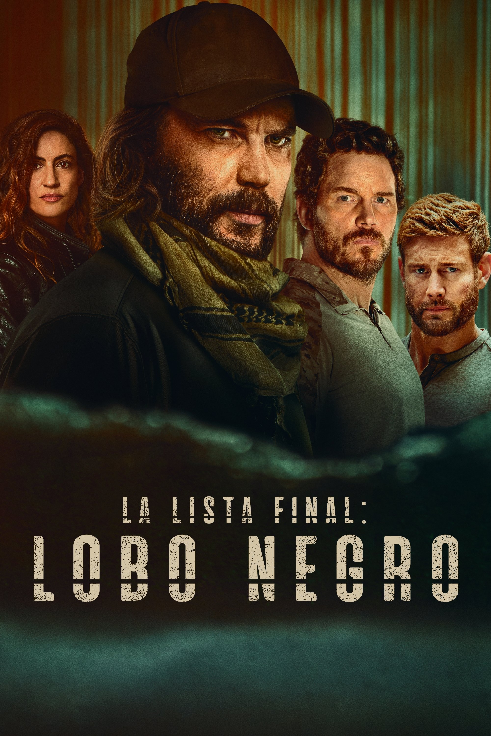 Serie La lista final: Lobo negro
