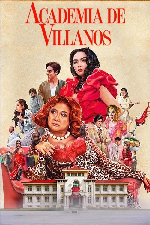 Movie Academia de villanos
