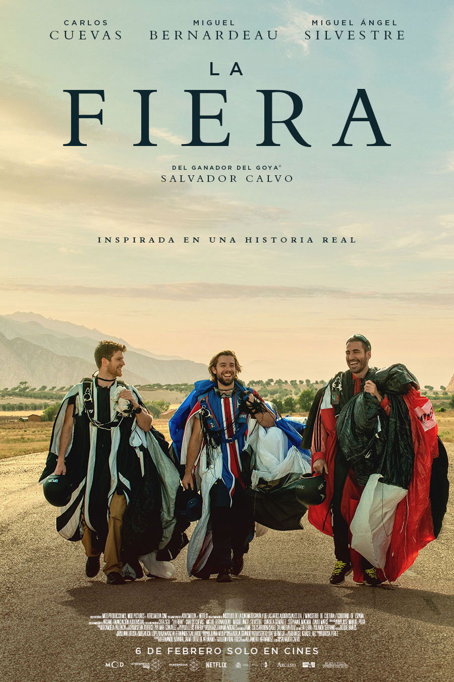 Película La fiera