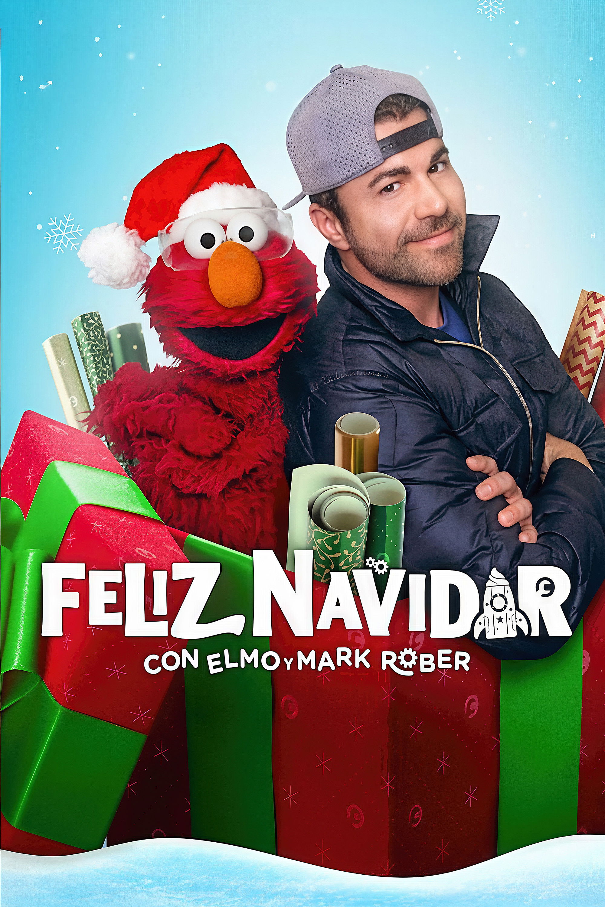 Movie Feliz NaviDAR con Elmo y Mark Rober