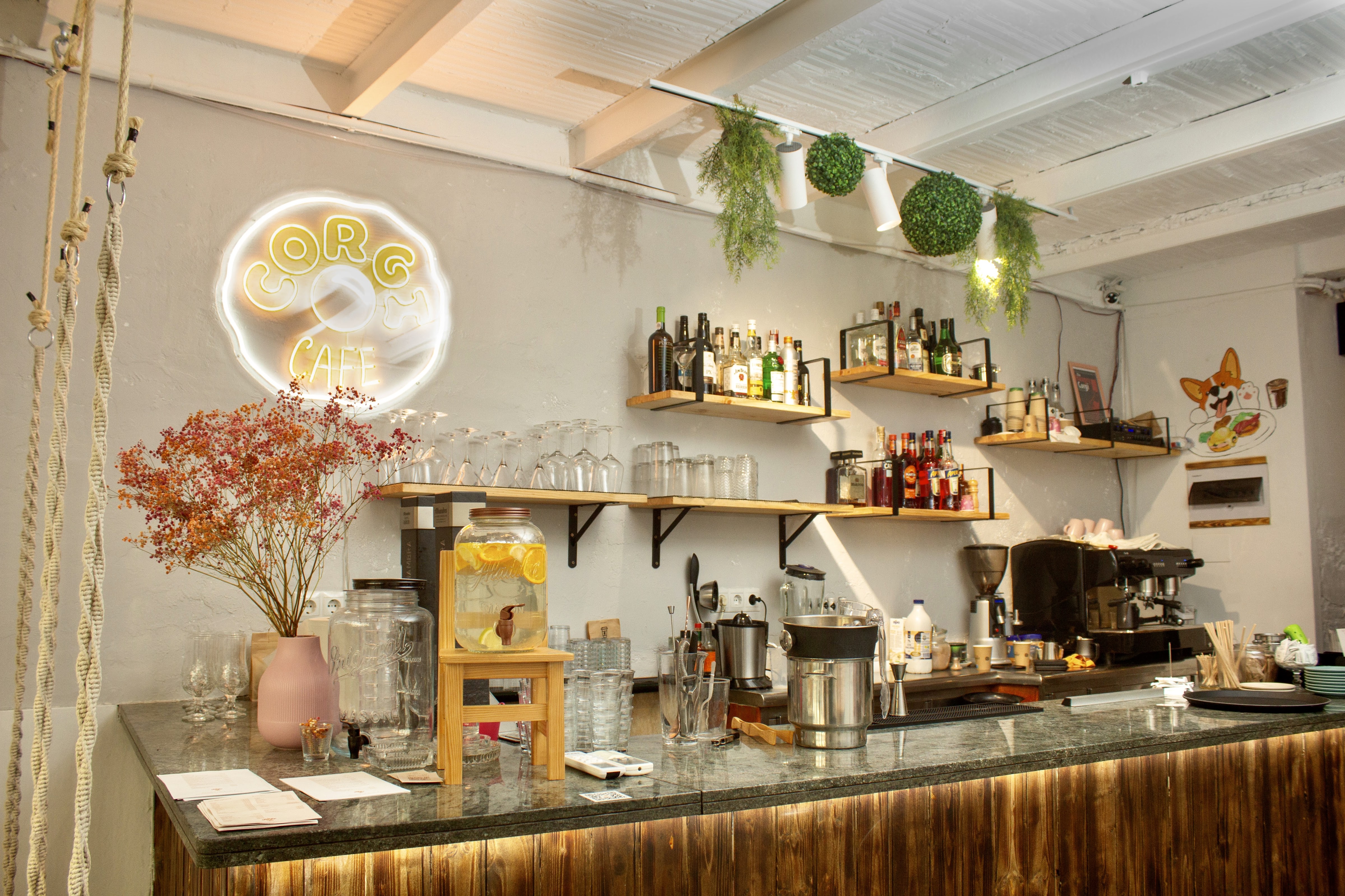 Restaurant Corgi Cafè | Sagrada Familia