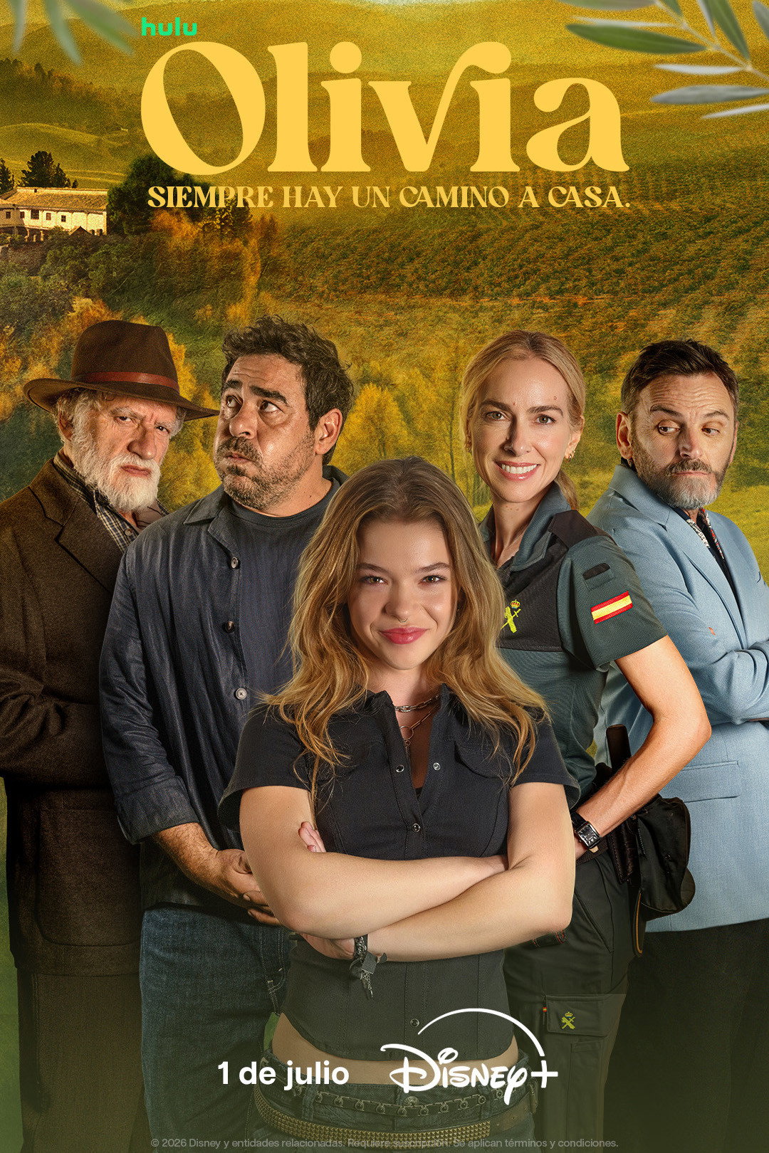 Serie Olivia
