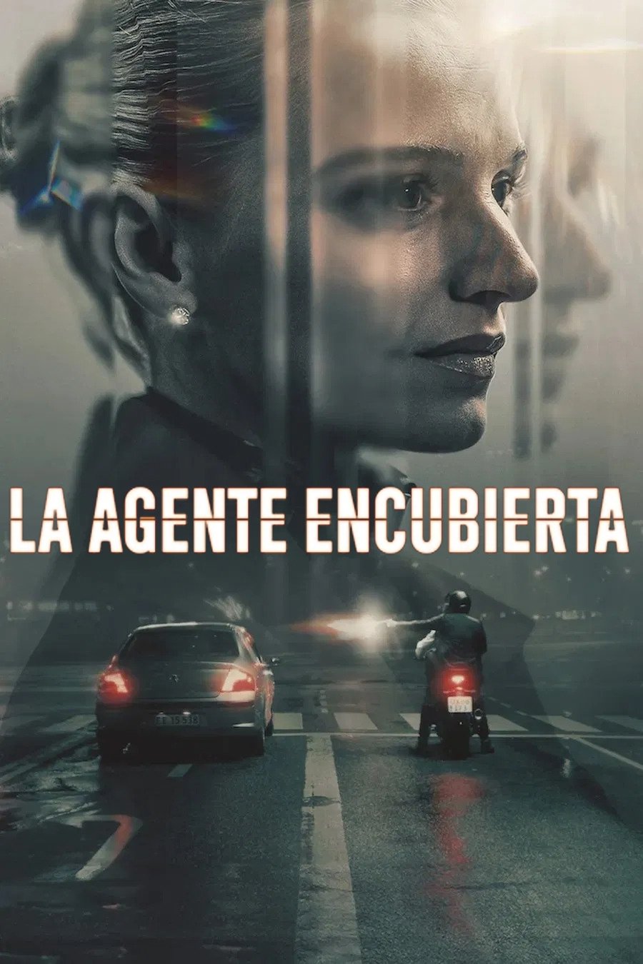Serie La agente encubierta