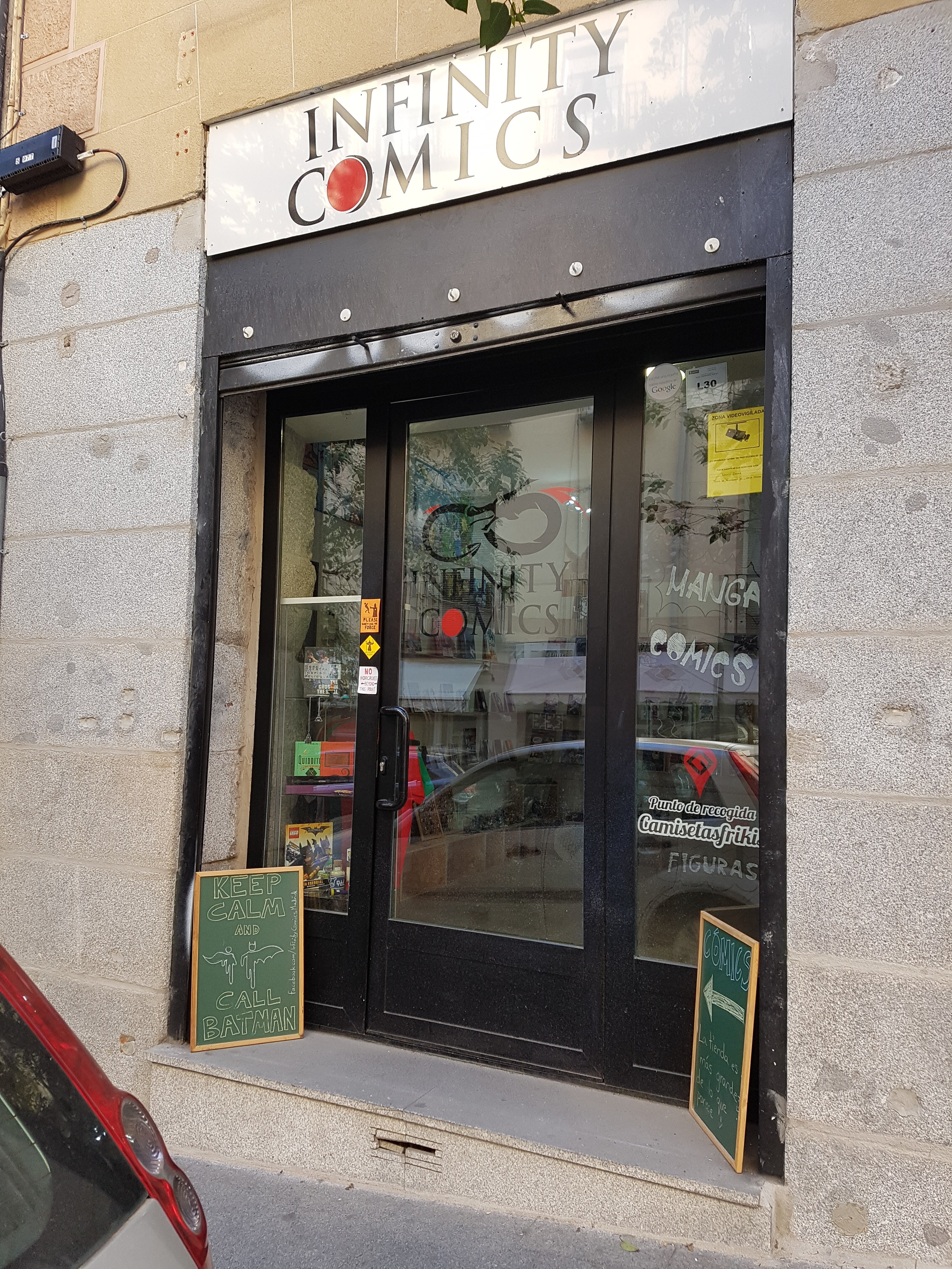 Place Infinity Comics