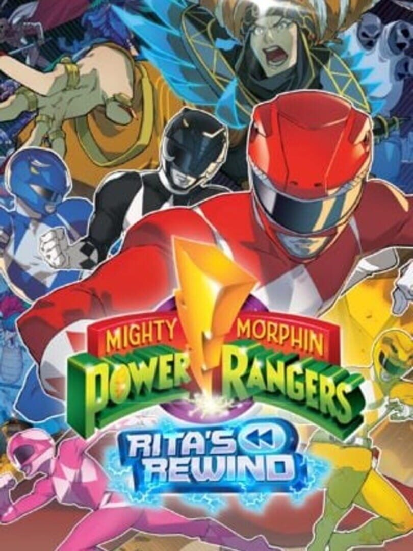 Videojuego Mighty Morphin Power Rangers: Rita's Rewind