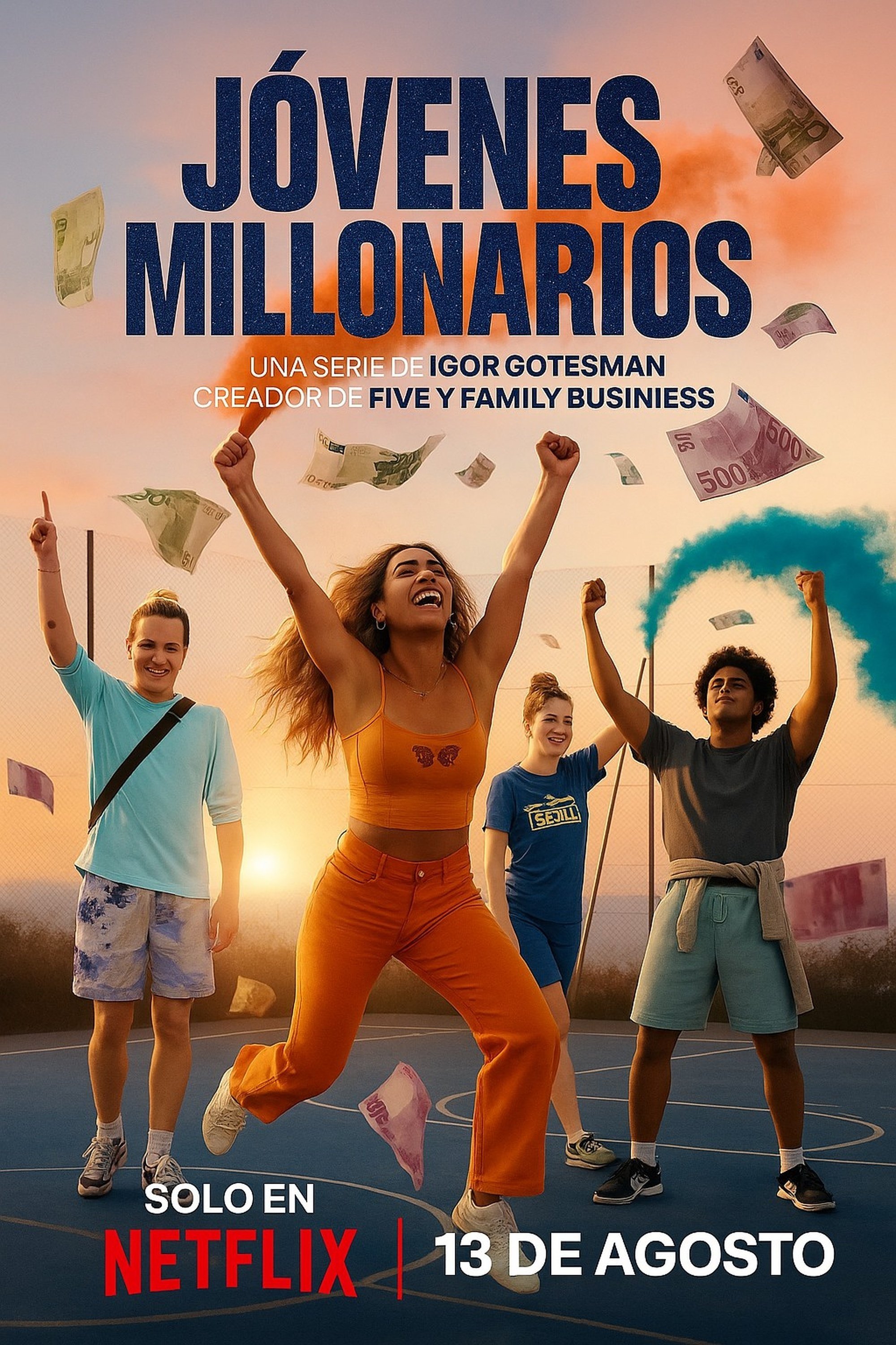 Serie Jóvenes y millonarios