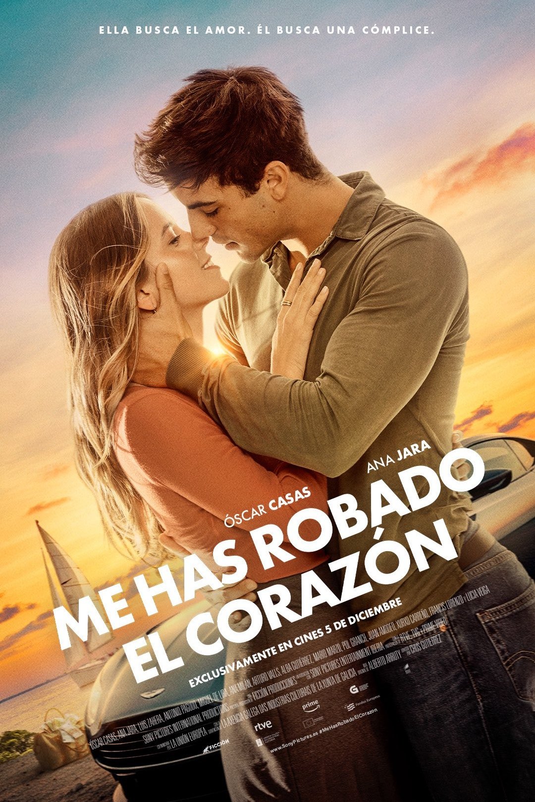 Movie Me has robado el corazón