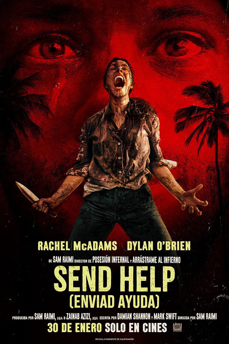 Película SEND HELP (Enviad ayuda)